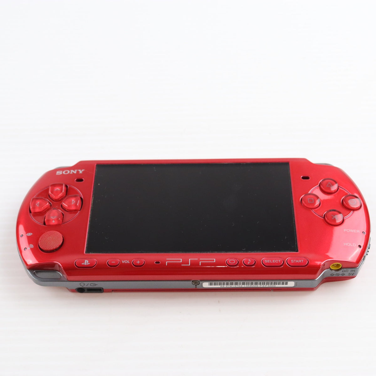 【中古即納】[PSP] (本体) PlayStation Portable(プレイステーション・ポータブル) ラディアント・レッド SCE(PSP-3000RR)(20090305)