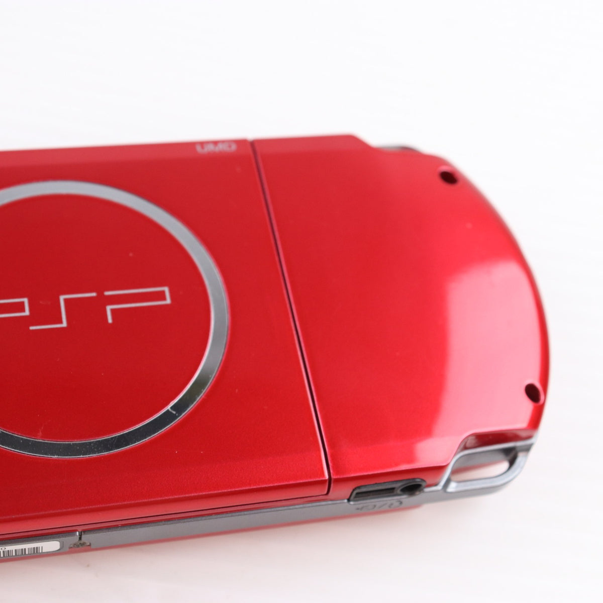 【中古即納】[PSP] (本体) PlayStation Portable(プレイステーション・ポータブル) ラディアント・レッド SCE(PSP-3000RR)(20090305)