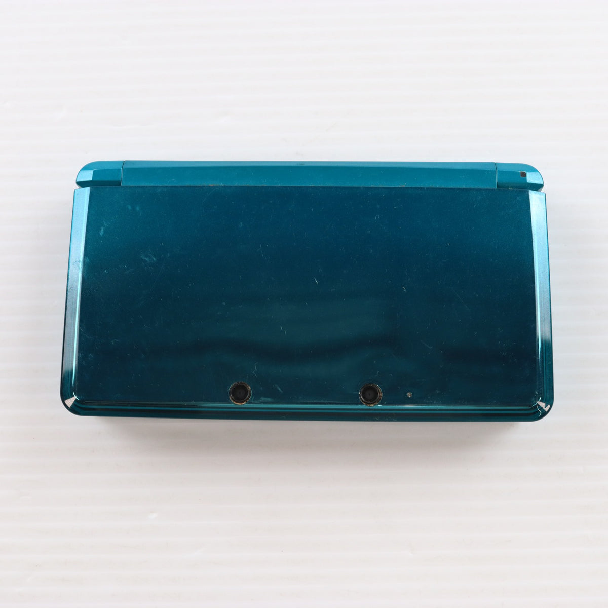 【中古即納】[3DS] (本体) ニンテンドー3DS アクアブルー 任天堂(CTR-S-BAAA)(20110226)