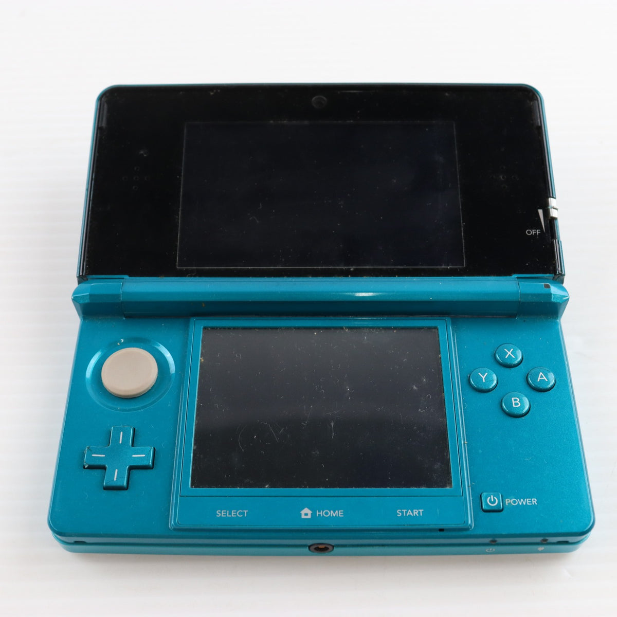 【中古即納】[3DS] (本体) ニンテンドー3DS アクアブルー 任天堂(CTR-S-BAAA)(20110226)