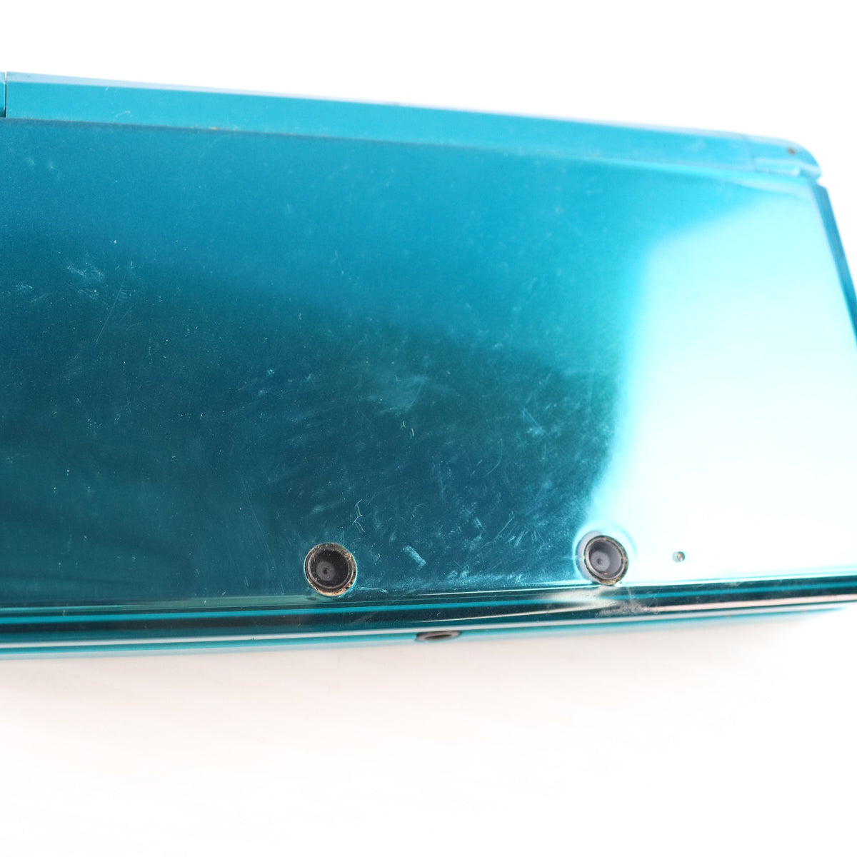 【中古即納】[3DS] (本体) ニンテンドー3DS アクアブルー 任天堂(CTR-S-BAAA)(20110226)