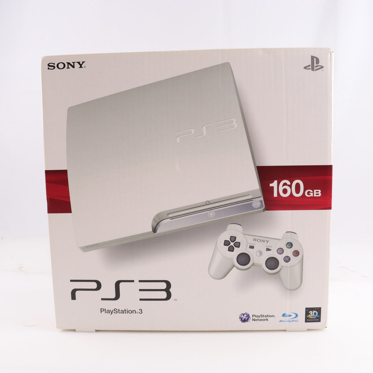 【中古即納】[PS3] (本体) PlayStation 3(プレイステーション3) クラシック・ホワイト HDD160GB SCE(CECH-2500ALW)(20100729)
