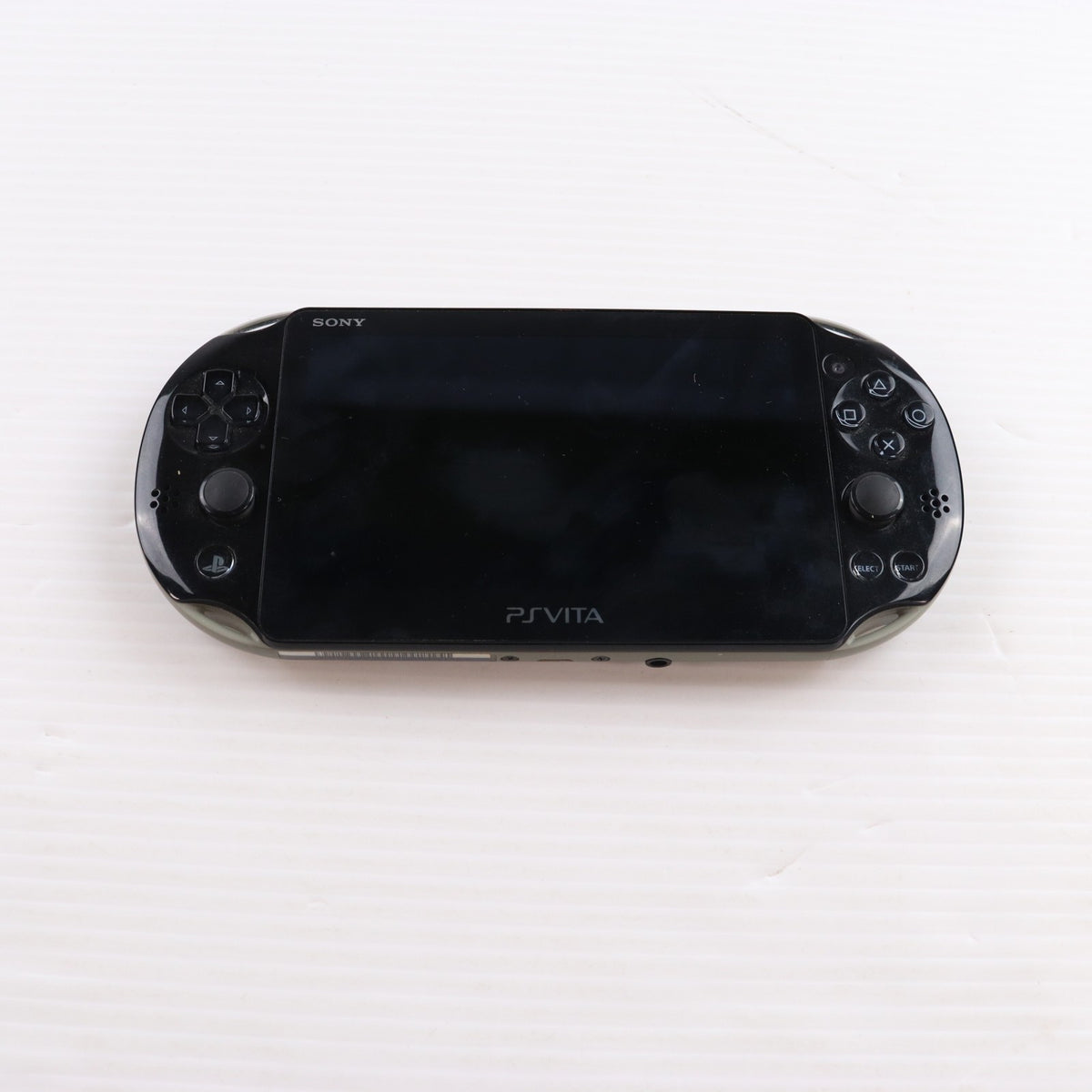 【中古即納】[PSVita] (本体) PlayStation Vita(プレイステーション ヴィータ) Wi-Fiモデル カーキ/ブラック SCE(PCH-2000ZA16)(20131010)