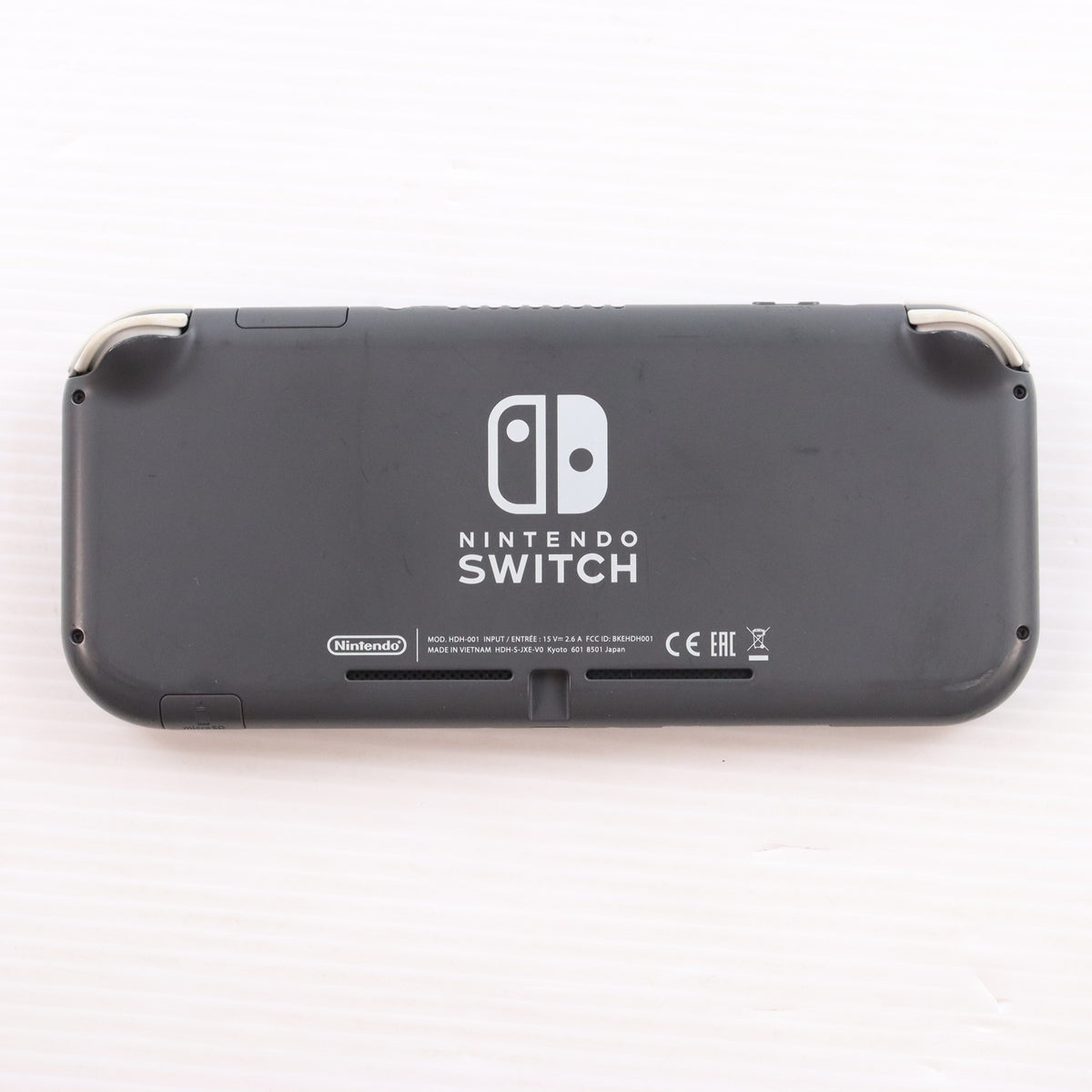 【中古即納】[Switch] (本体) Nintendo Switch Lite(ニンテンドースイッチライト) グレー 任天堂(HDH-S-GAZAA)(20190920)