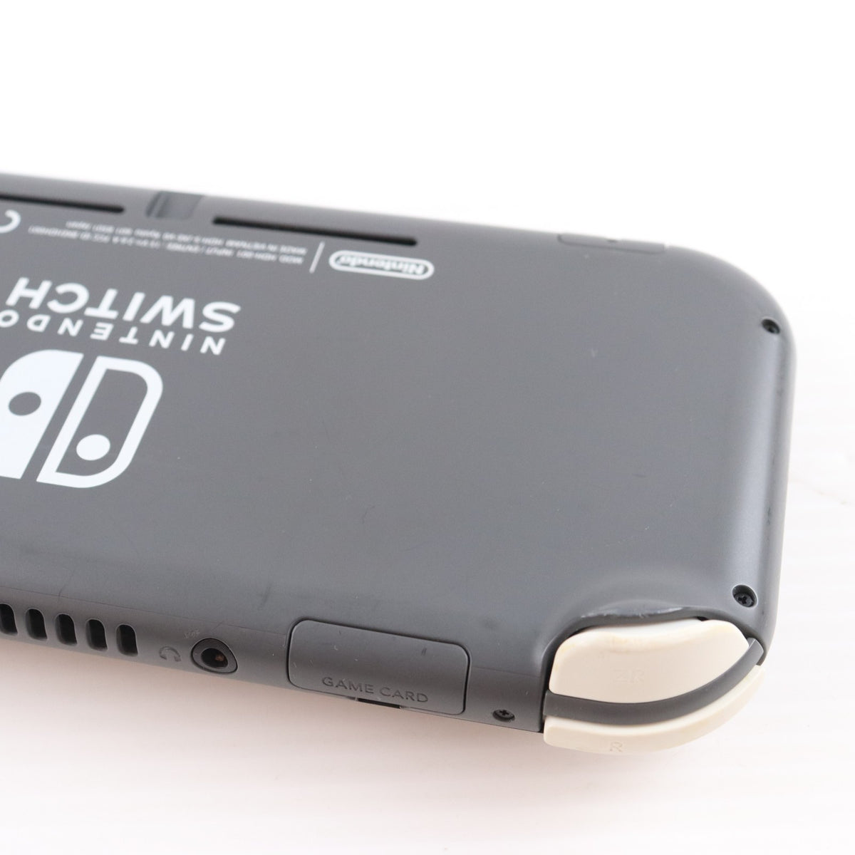 【中古即納】[Switch] (本体) Nintendo Switch Lite(ニンテンドースイッチライト) グレー 任天堂(HDH-S-GAZAA)(20190920)