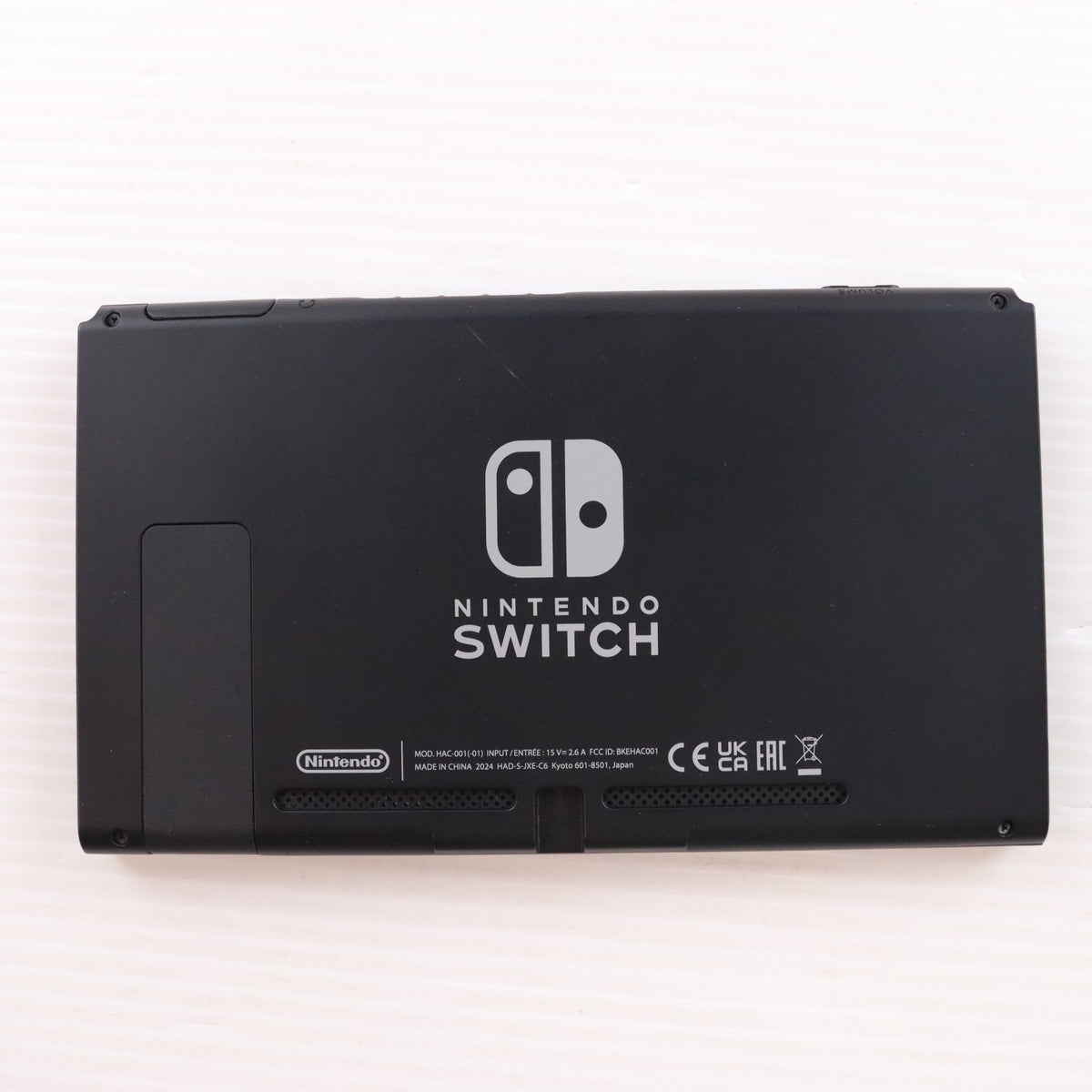 【中古即納】[Switch] (本体) Nintendo Switch(ニンテンドースイッチ) Joy-Con(L)/(R) グレー 任天堂(HAD-S-KAAAH)(20230412)