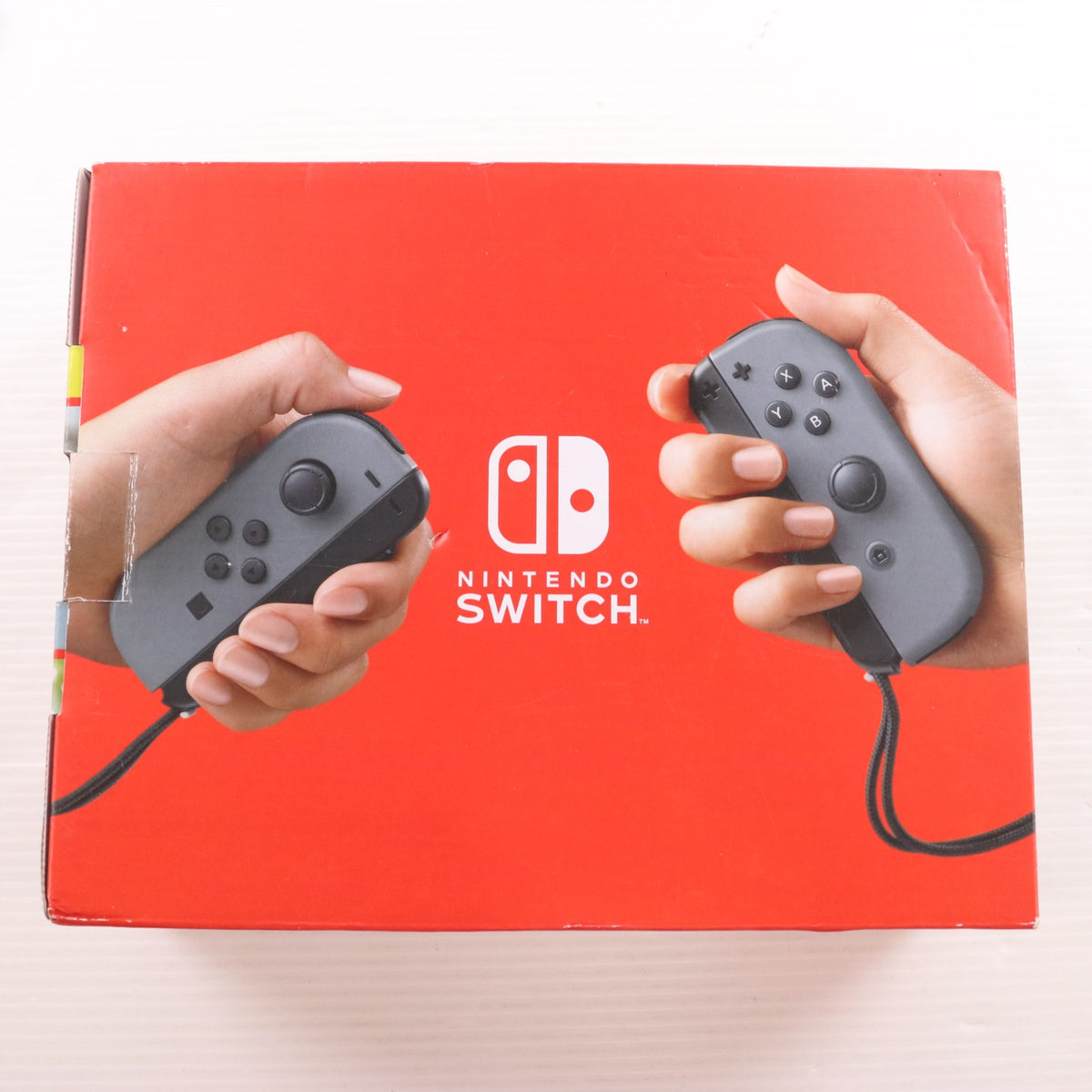 【中古即納】[Switch] (本体) Nintendo Switch(ニンテンドースイッチ) Joy-Con(L)/(R) グレー 任天堂(HAD-S-KAAAH)(20230412)