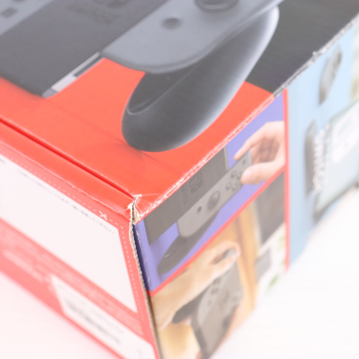 【中古即納】[Switch] (本体) Nintendo Switch(ニンテンドースイッチ) Joy-Con(L)/(R) グレー 任天堂(HAD-S-KAAAH)(20230412)