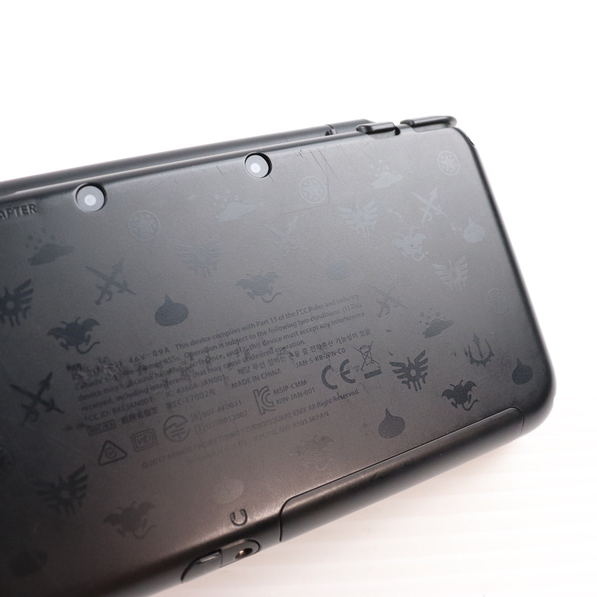【中古即納】[3DS] (本体) Newニンテンドー2DS LL ドラゴンクエスト はぐれメタルエディション 任天堂(JAN-S-KBCA)(20170729)