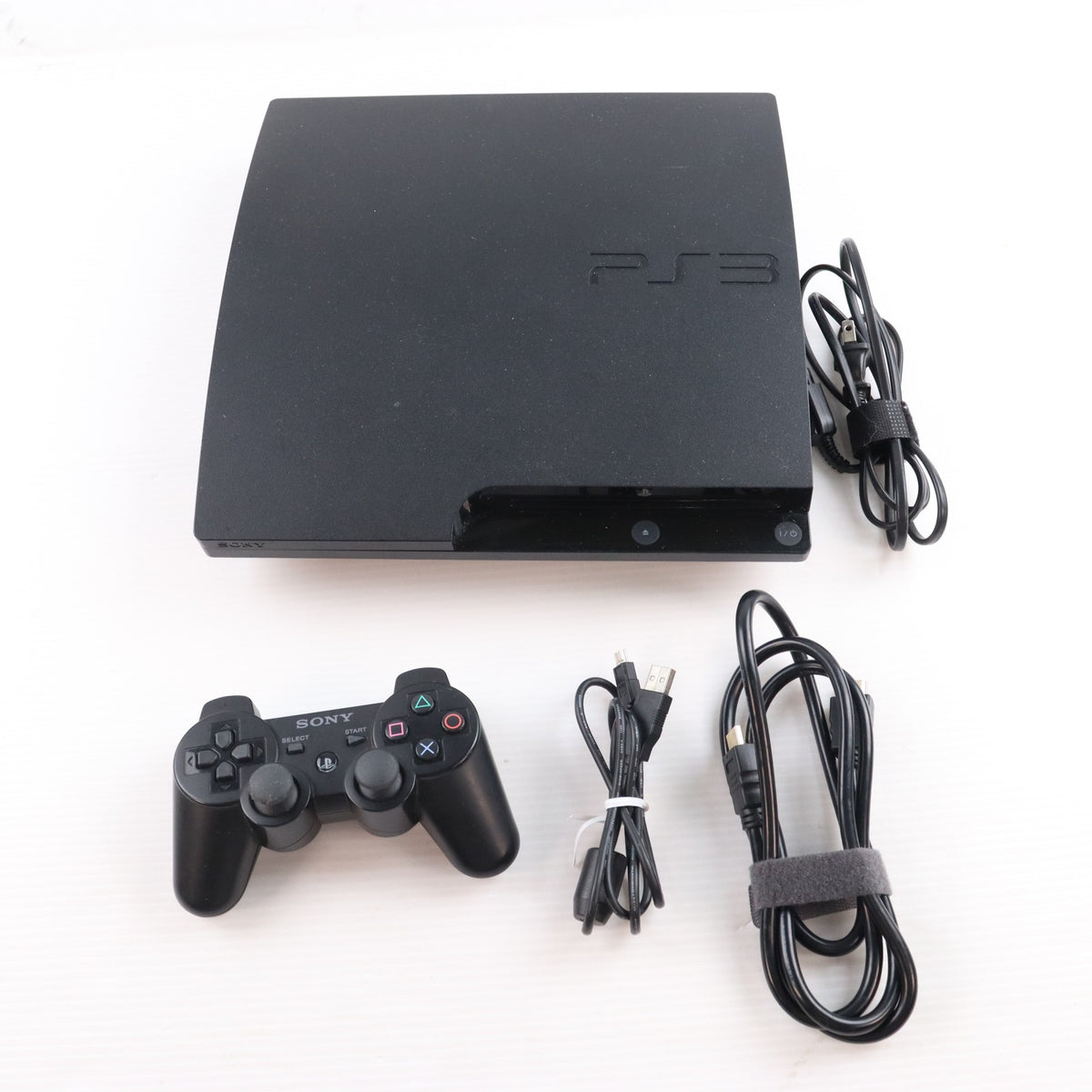 【中古即納】[PS3] (本体) PlayStation 3(プレイステーション3) チャコール・ブラック HDD320GB SCE(CECH-3000B)(20110620)