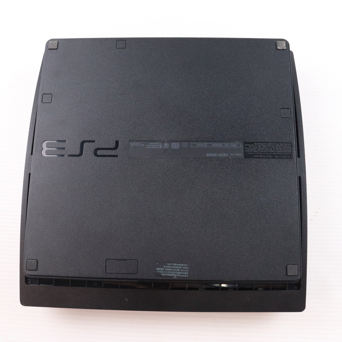 【中古即納】[PS3] (本体) PlayStation 3(プレイステーション3) チャコール・ブラック HDD320GB SCE(CECH-3000B)(20110620)