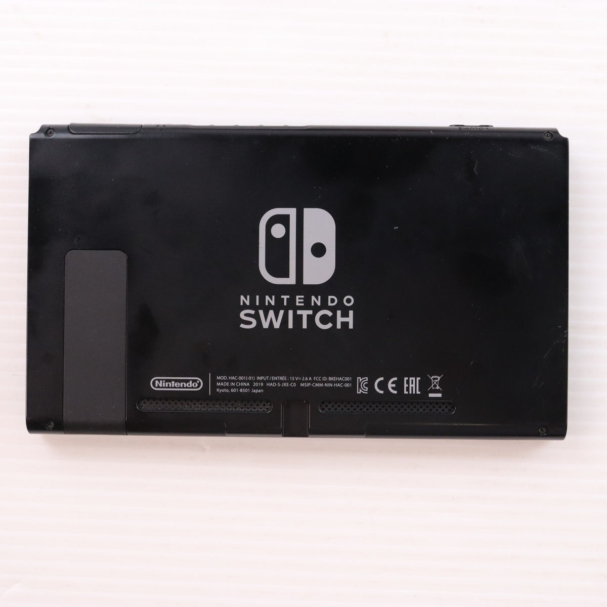 【中古即納】[Switch] (本体) Nintendo Switch(ニンテンドースイッチ) Joy-Con(L) ネオンブルー/R ネオンレッド 任天堂(HAD-S-KABAH)(20190830)