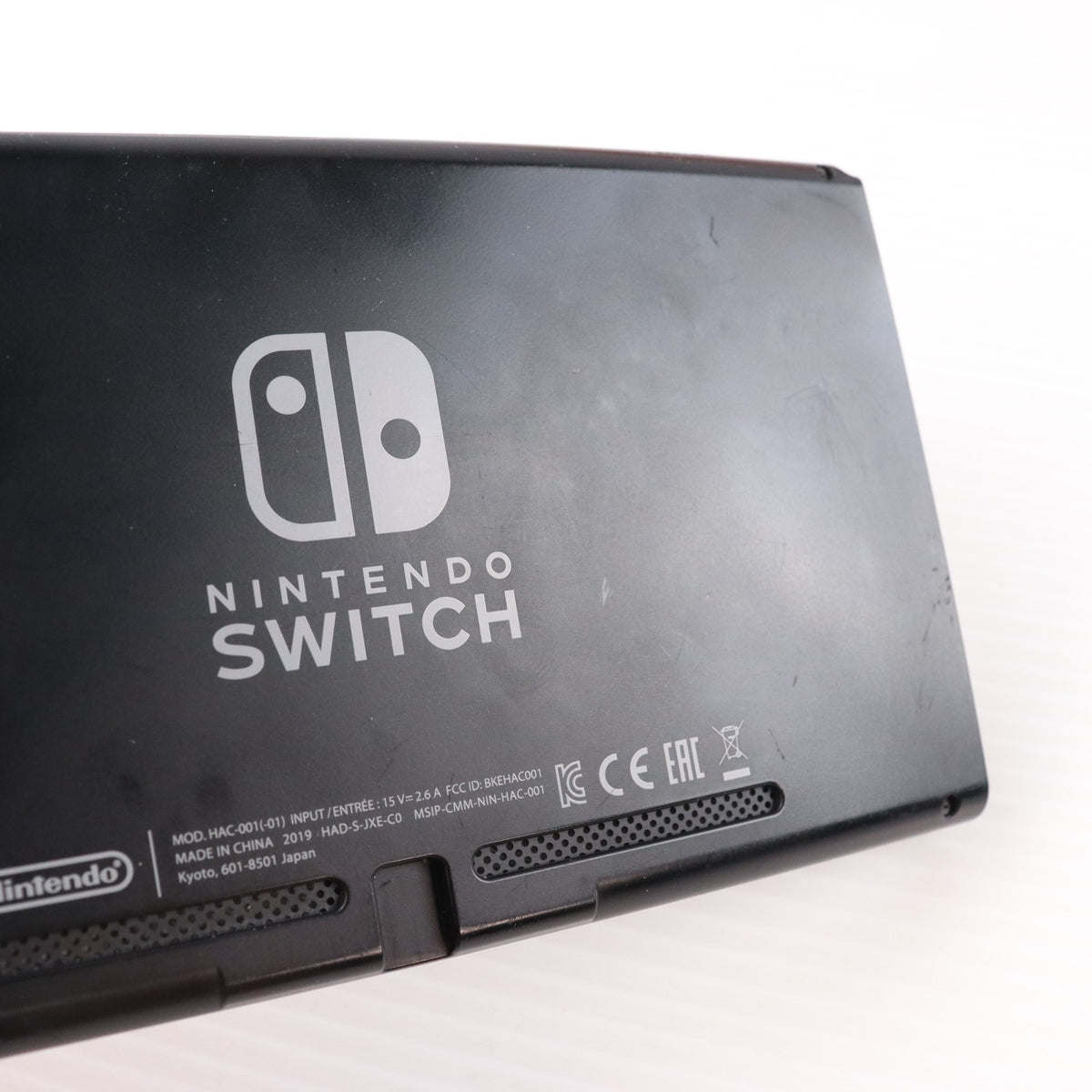 【中古即納】[Switch] (本体) Nintendo Switch(ニンテンドースイッチ) Joy-Con(L) ネオンブルー/R ネオンレッド 任天堂(HAD-S-KABAH)(20190830)
