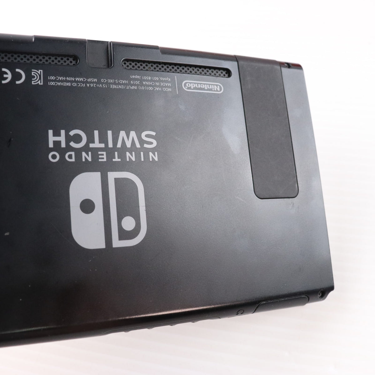 【中古即納】[Switch] (本体) Nintendo Switch(ニンテンドースイッチ) Joy-Con(L) ネオンブルー/R ネオンレッド 任天堂(HAD-S-KABAH)(20190830)