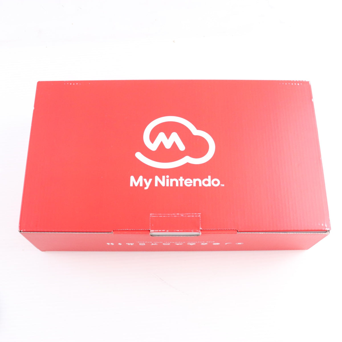 【中古即納】[Switch] (本体) マイニンテンドーストア限定 (新型)Nintendo Switch(ニンテンドースイッチ) カスタマイズ Joy-Con(L) ネオンオレンジ/(R) ネオングリーン Joy-Conストラップ ブラック 任天堂(HAD-S-KAYAA)(20190830)