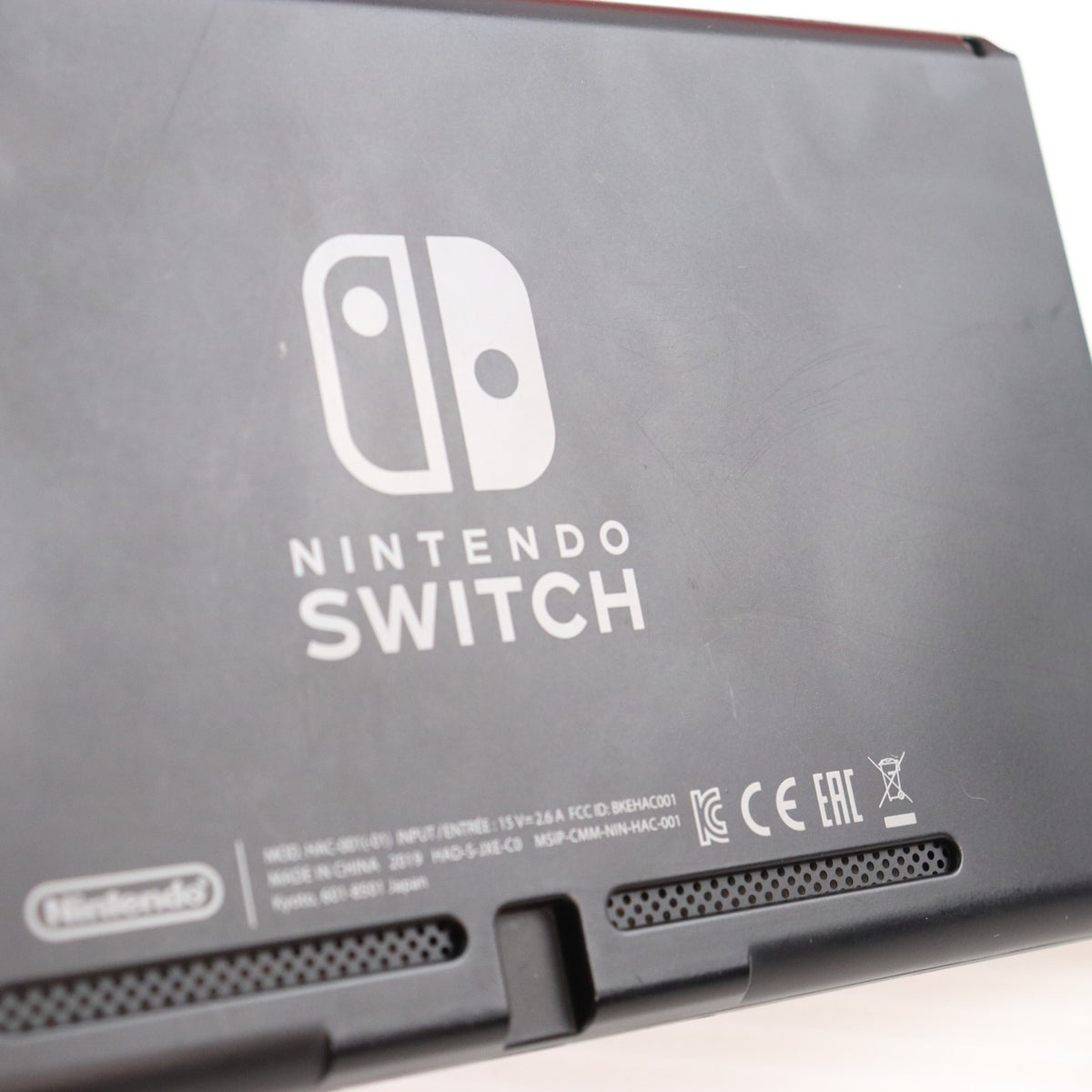 【中古即納】[Switch] (本体) マイニンテンドーストア限定 (新型)Nintendo Switch(ニンテンドースイッチ) カスタマイズ Joy-Con(L) ネオンオレンジ/(R) ネオングリーン Joy-Conストラップ ブラック 任天堂(HAD-S-KAYAA)(20190830)