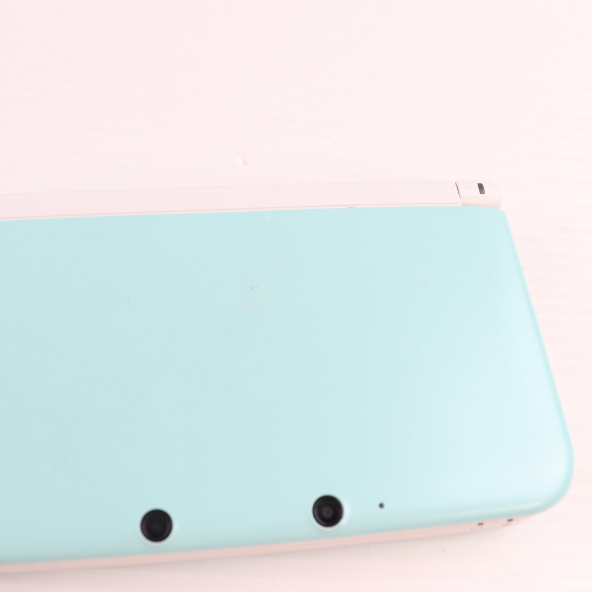 【中古即納】[3DS] (本体) ニンテンドー3DS LL ミント×ホワイト 任天堂(SPR-S-MAAA)(20130418)