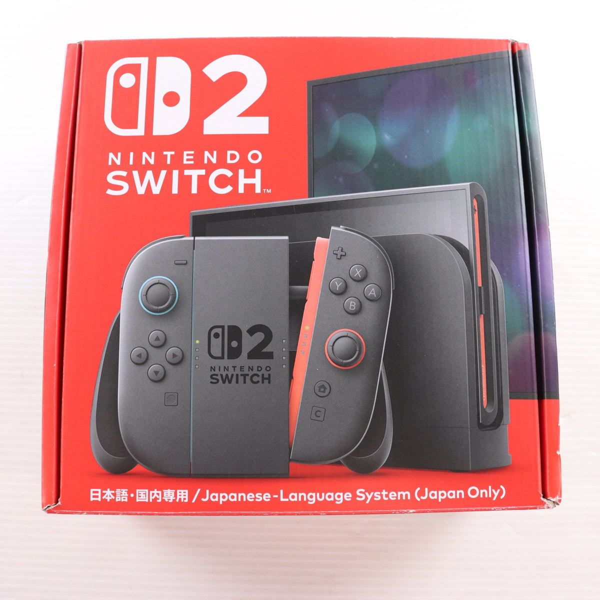 【中古即納】[Switch2] (本体) Nintendo Switch 2(ニンテンドースイッチ2)(日本語・国内専用) 任天堂(BEE-S-KB6CA)(20250605)