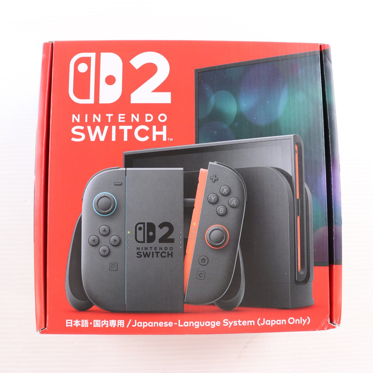 【中古即納】[Switch2] (本体)(未使用) Nintendo Switch 2(ニンテンドースイッチ2)(日本語・国内専用) 任天堂(BEE-S-KB6CA)(20250605)
