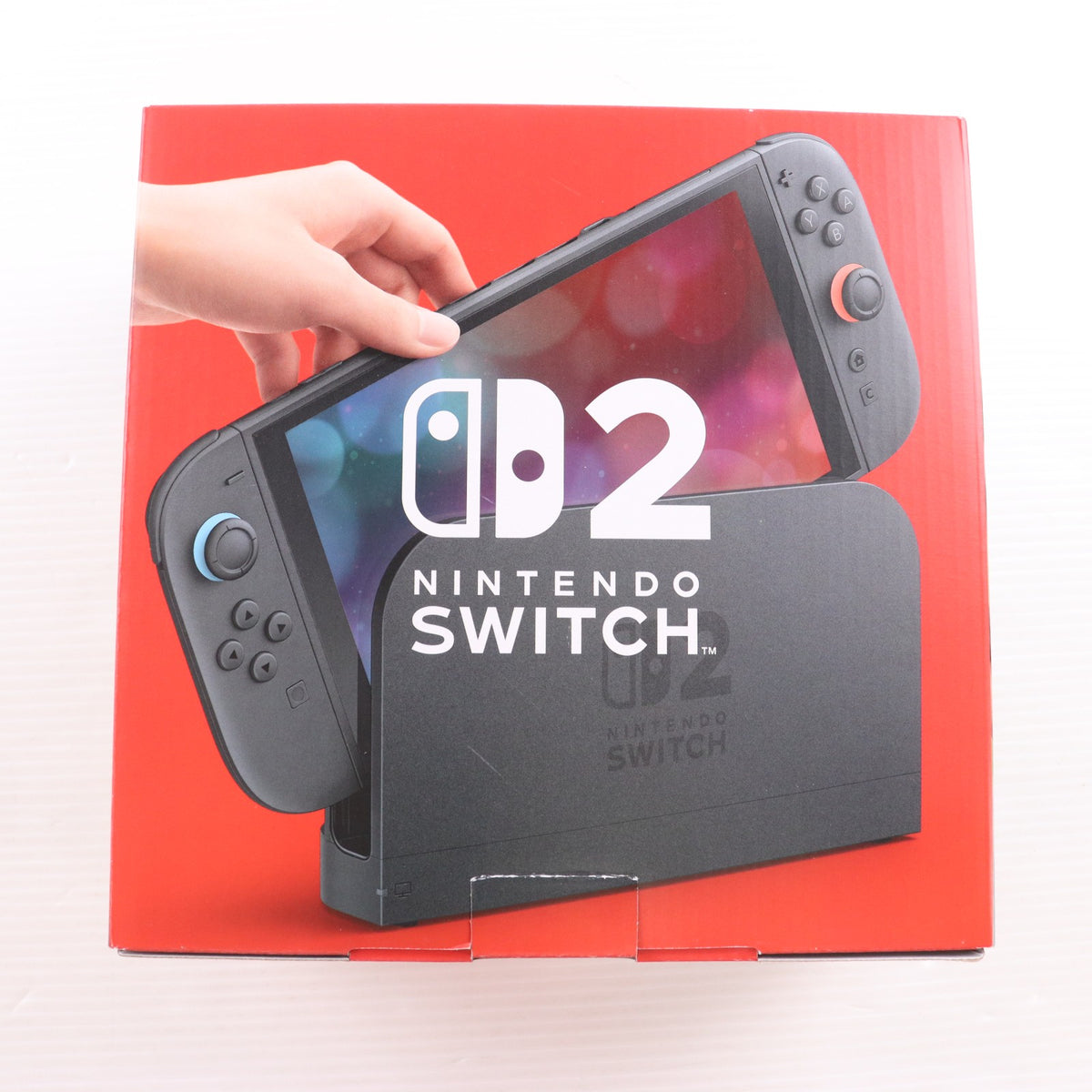【中古即納】[Switch2] (本体)(未使用) Nintendo Switch 2(ニンテンドースイッチ2)(日本語・国内専用) 任天堂(BEE-S-KB6CA)(20250605)