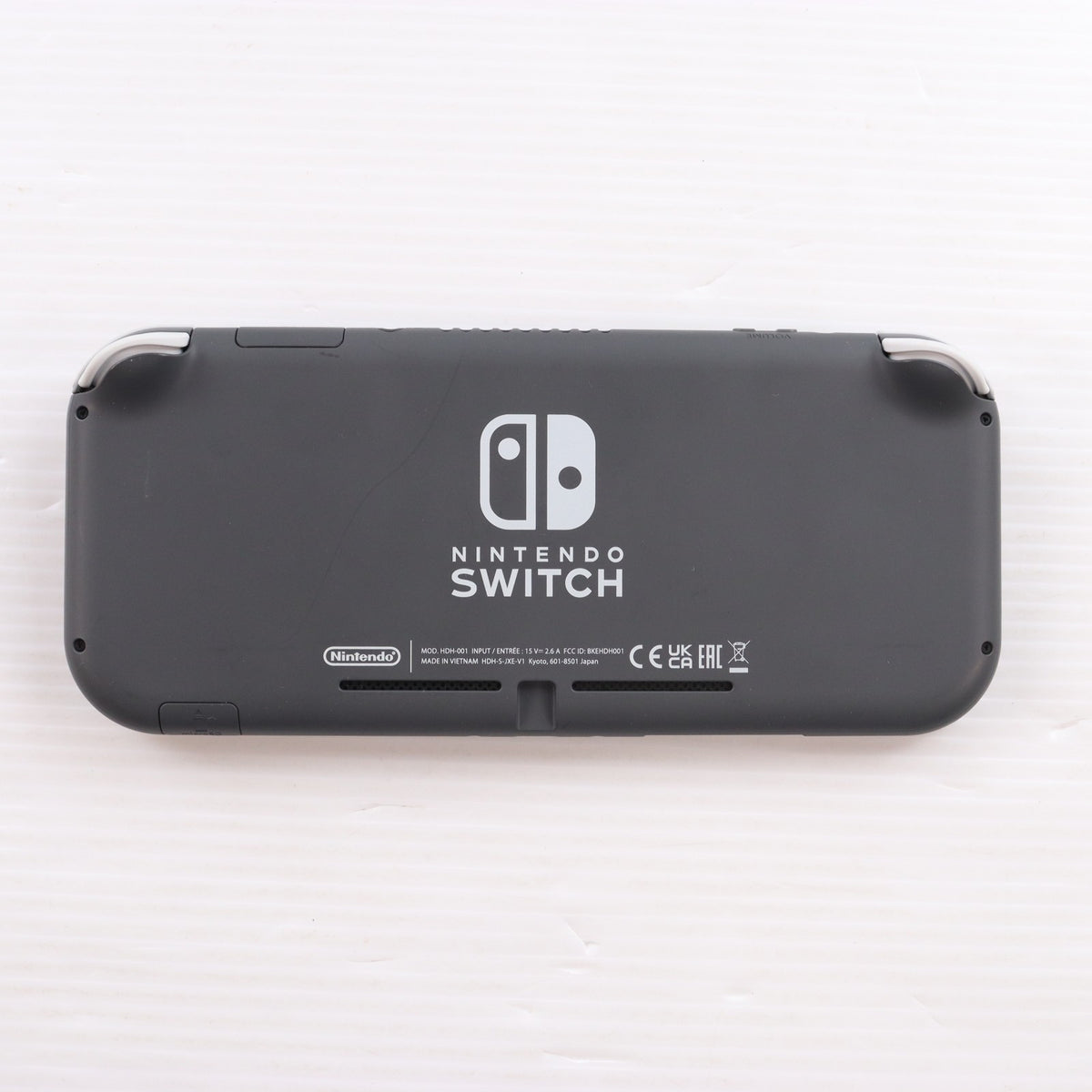 【中古即納】[Switch] (本体) Nintendo Switch Lite(ニンテンドースイッチライト) グレー 任天堂(HDH-S-GAZAA)(20190920)