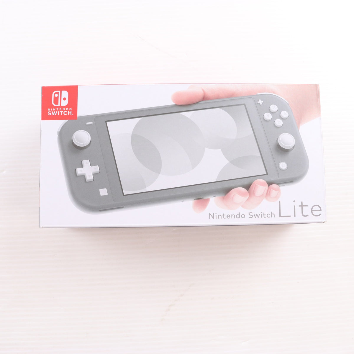 【中古即納】[Switch] (本体) Nintendo Switch Lite(ニンテンドースイッチライト) グレー 任天堂(HDH-S-GAZAA)(20190920)