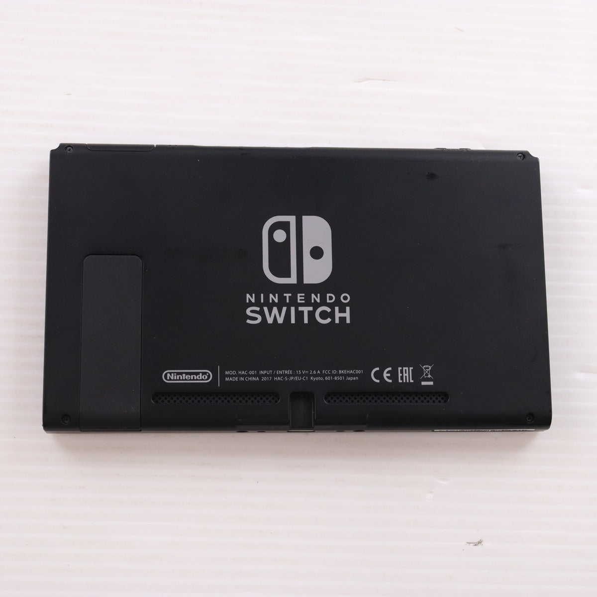 【中古即納】[Switch] (本体) Nintendo Switch(ニンテンドースイッチ) Joy-Con(L)/R グレー 任天堂(HAC-S-KAAAA)(20170303)