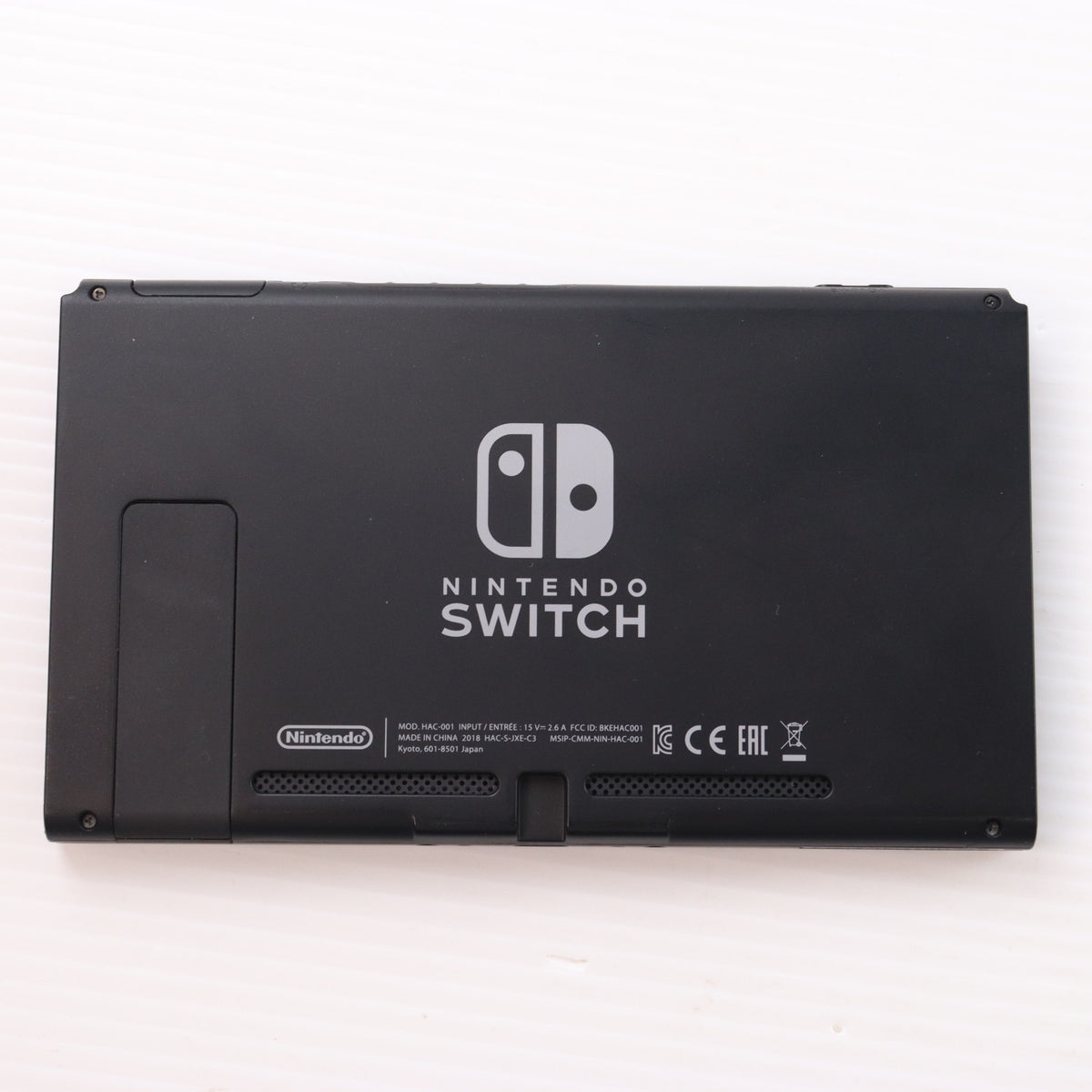 【中古即納】[Switch] (本体) Nintendo Switch(ニンテンドースイッチ) Joy-Con(L)/R グレー 任天堂(HAC-S-KAAAA)(20170303)