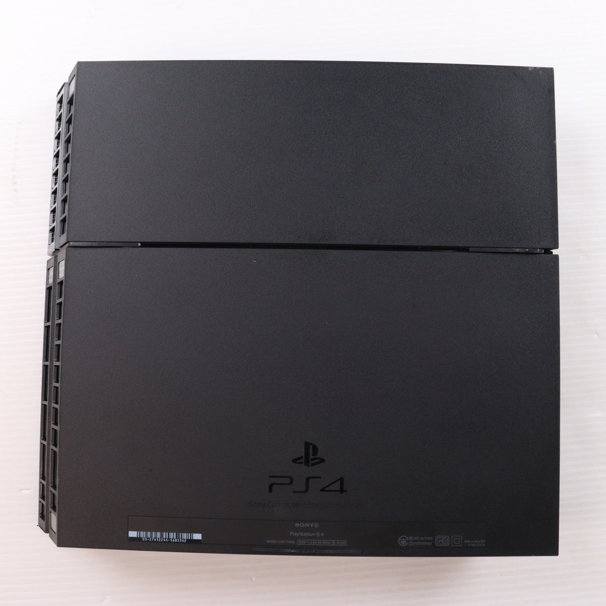 【中古即納】[PS4] (本体) PlayStation 4(プレイステーション4) ジェット・ブラック HDD500GB SCE(CUH-1100AB01)(20141009)
