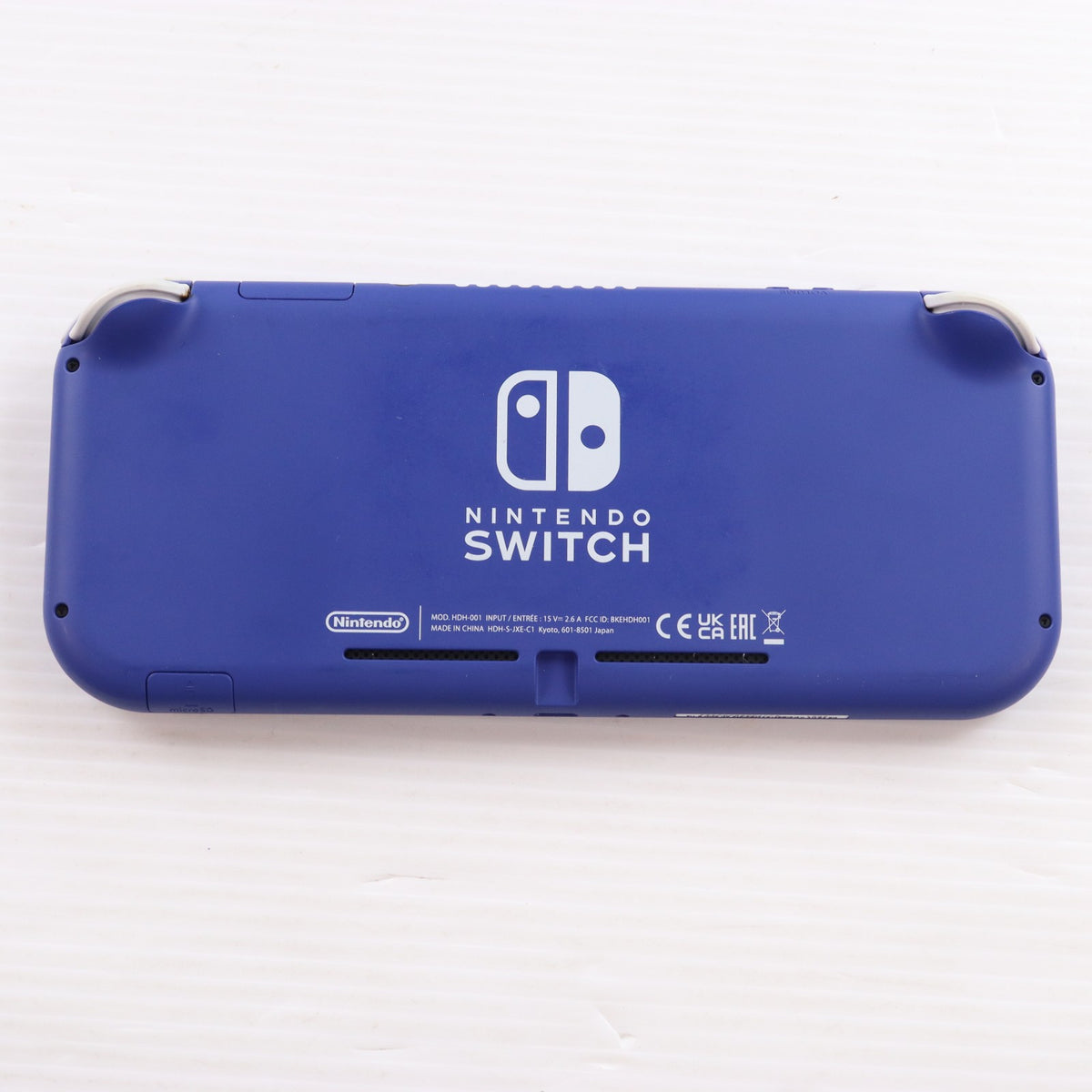 【中古即納】[Switch] (本体) Nintendo Switch Lite(ニンテンドースイッチライト) ブルー 任天堂(HDH-S-BBZAA)(20210521)