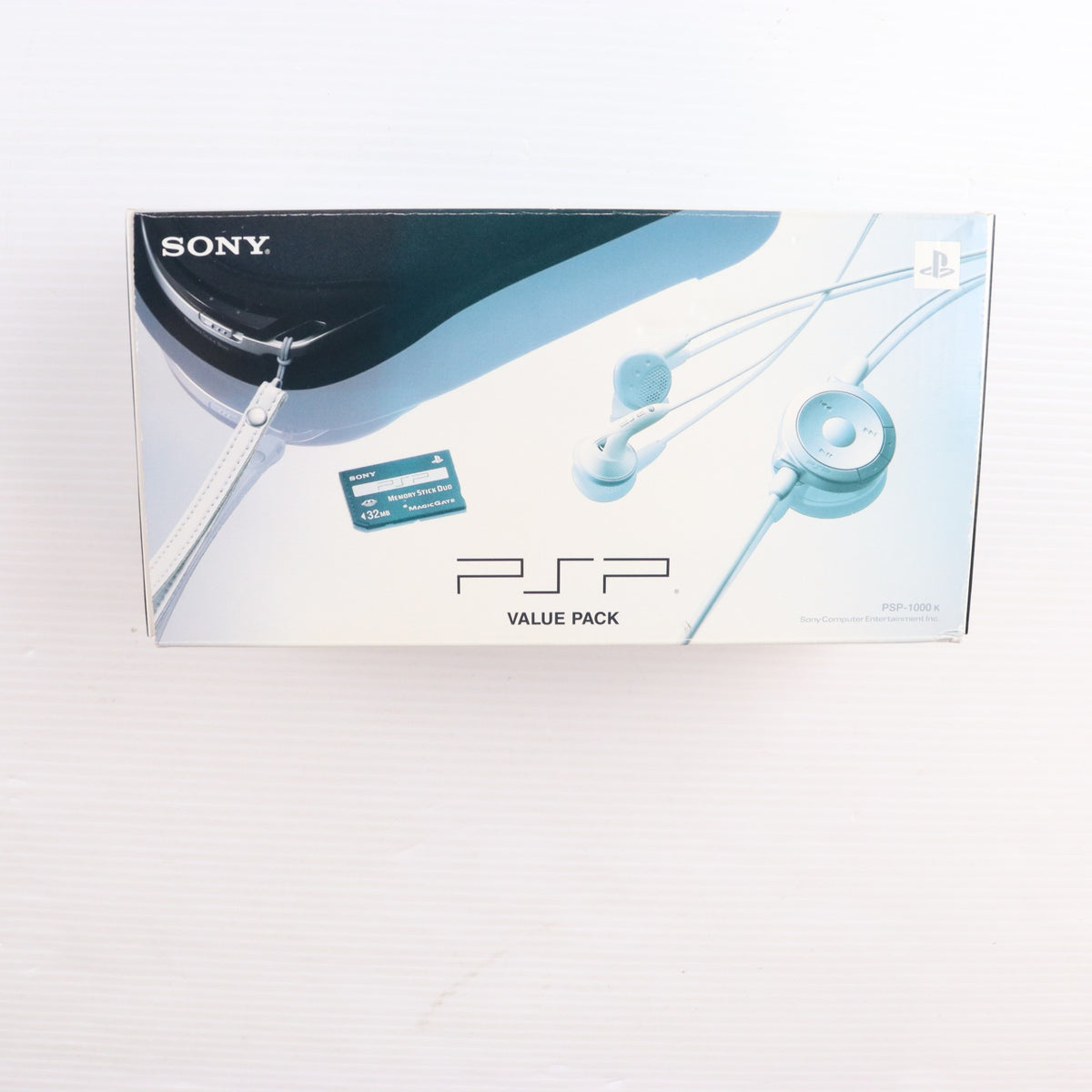 【中古即納】[PSP] (本体) PlayStation Portable(プレイステーション・ポータブル) バリューパック SCE(PSP-1000K)(20041212)