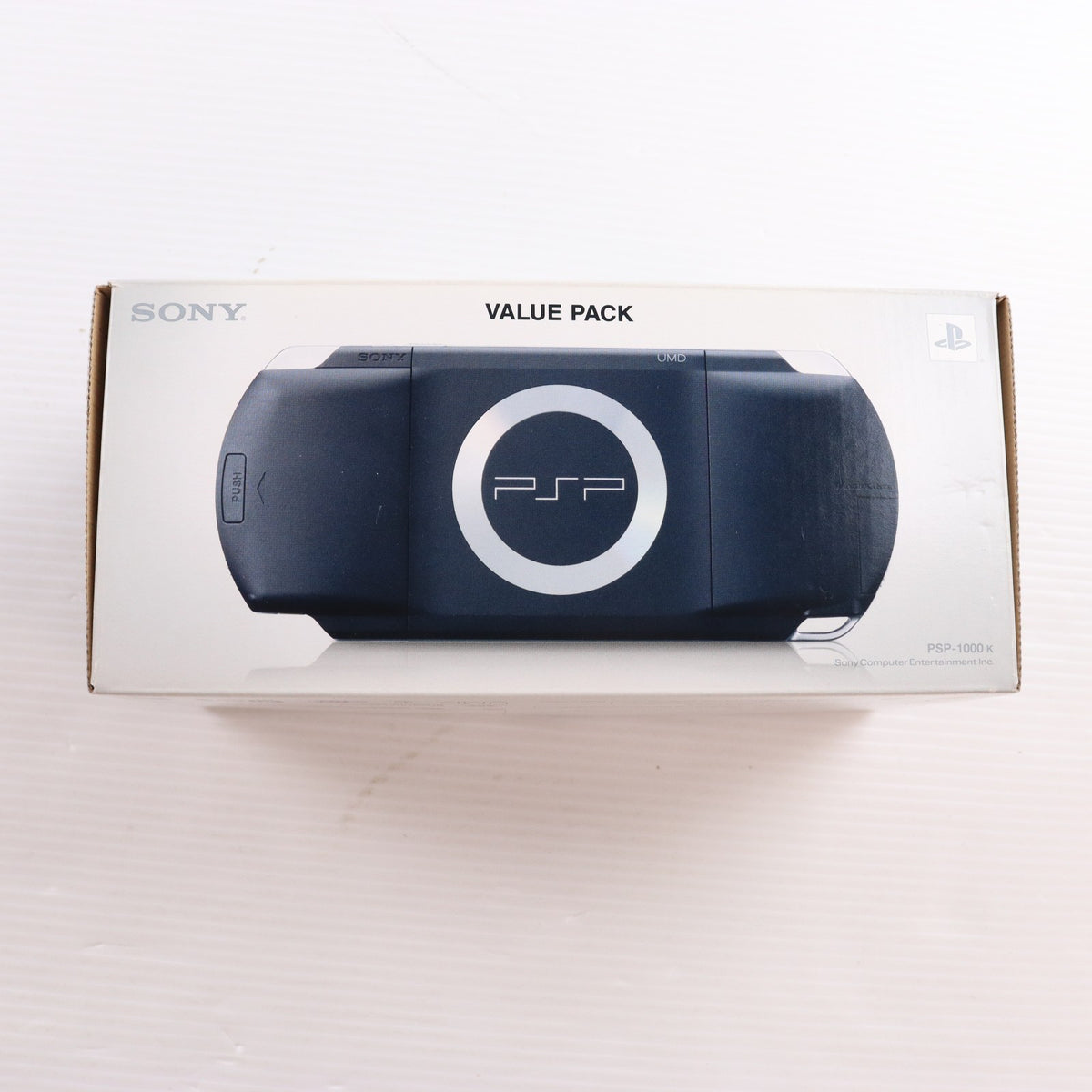 【中古即納】[PSP] (本体) PlayStation Portable(プレイステーション・ポータブル) バリューパック SCE(PSP-1000K)(20041212)