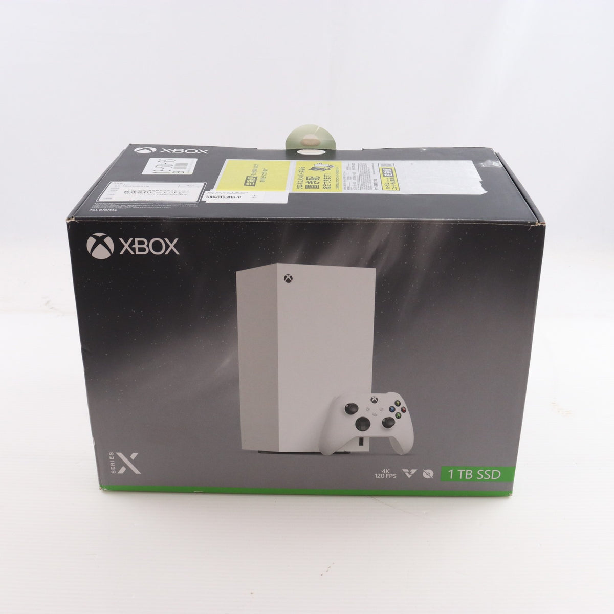 【中古即納】[XboxX/S] (本体) Xbox Series X 1TB デジタルエディション 日本マイクロソフト(EP2-00708)(20241015)