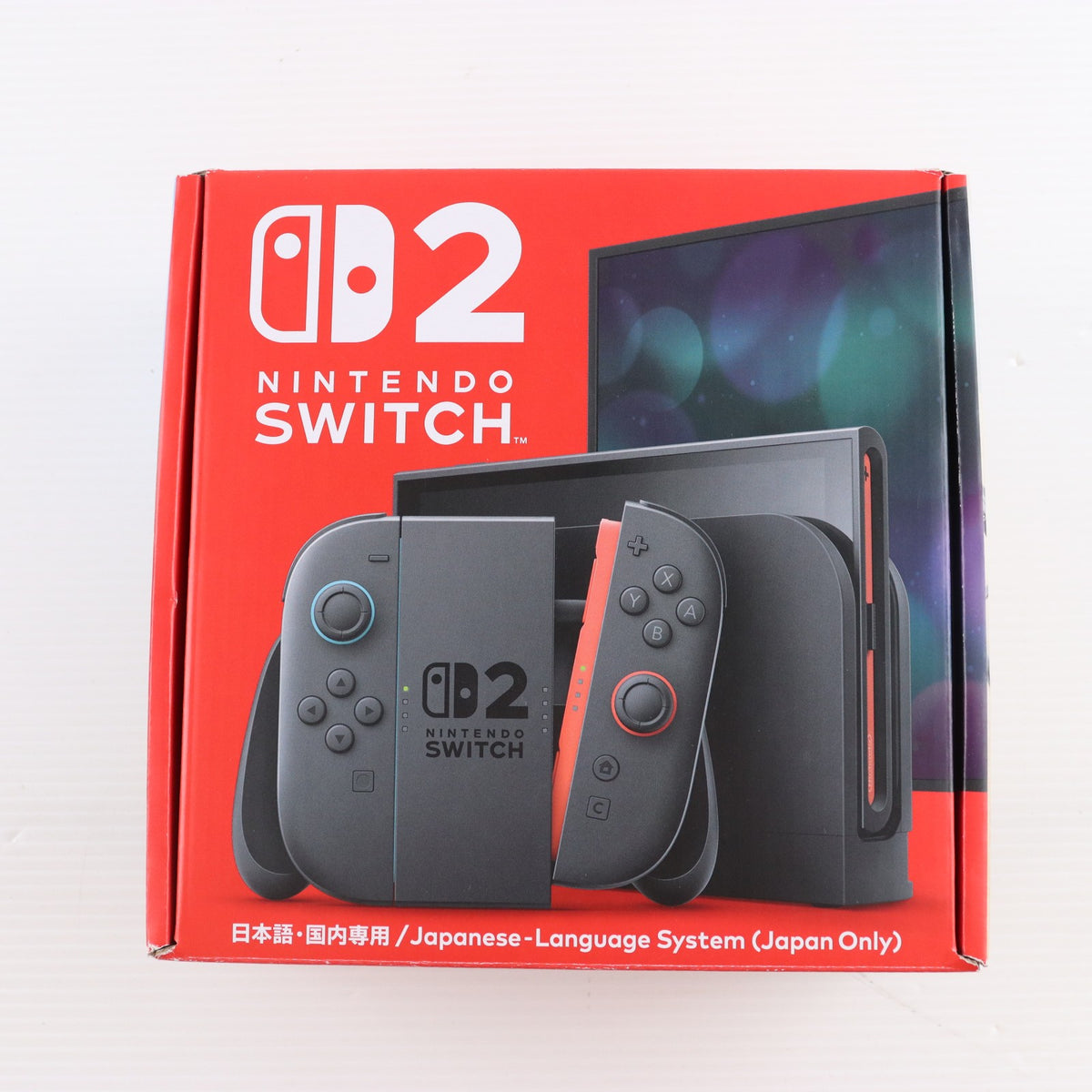 【中古即納】[Switch2] (本体) Nintendo Switch 2(ニンテンドースイッチ2)(日本語・国内専用) 任天堂(BEE-S-KB6CA)(20250605)