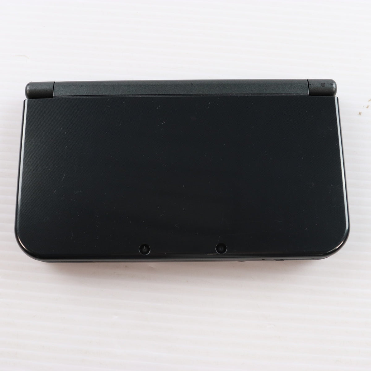 【中古即納】[3DS] (本体) Newニンテンドー3DS LL メタリックブラック 任天堂(RED-S-VAAA)(20141011)