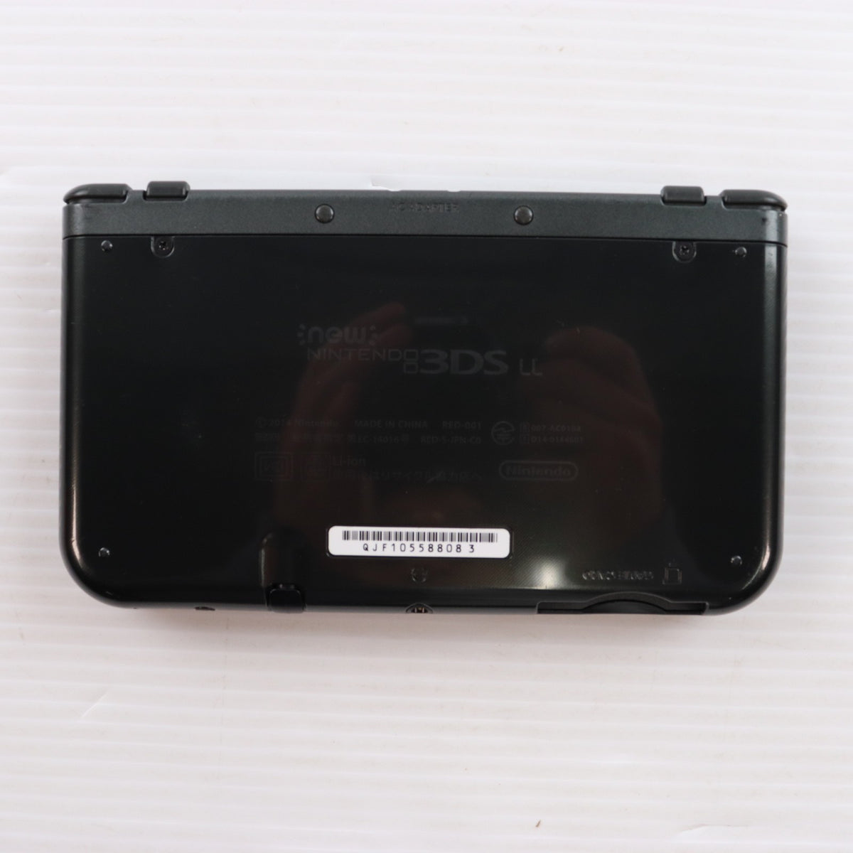 【中古即納】[3DS] (本体) Newニンテンドー3DS LL メタリックブラック 任天堂(RED-S-VAAA)(20141011)