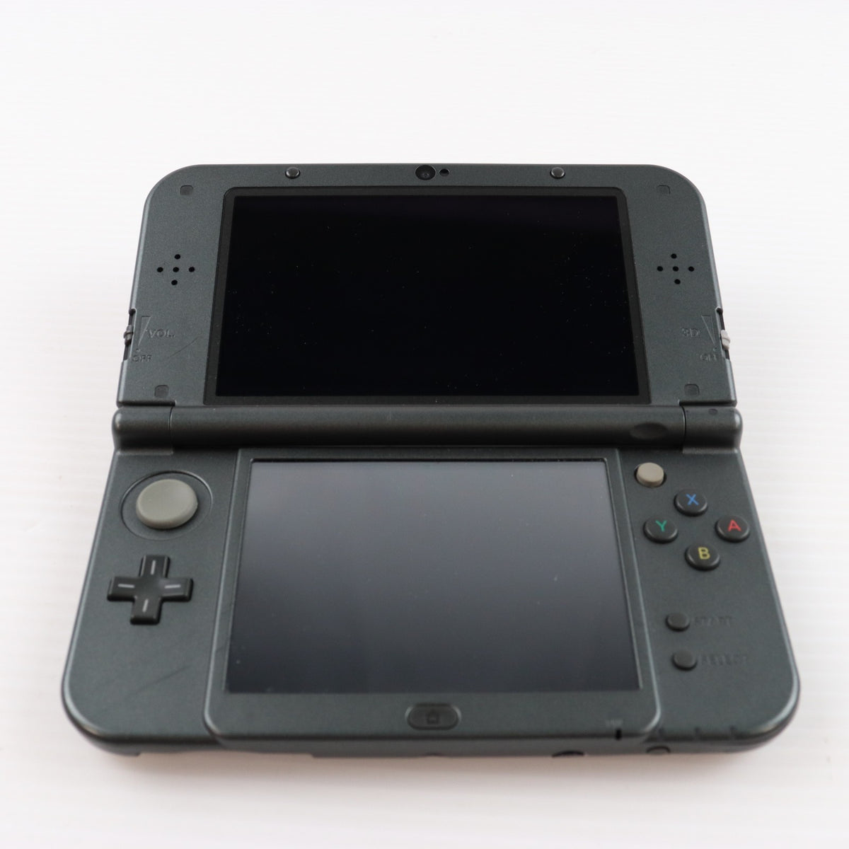 【中古即納】[3DS] (本体) Newニンテンドー3DS LL メタリックブラック 任天堂(RED-S-VAAA)(20141011)
