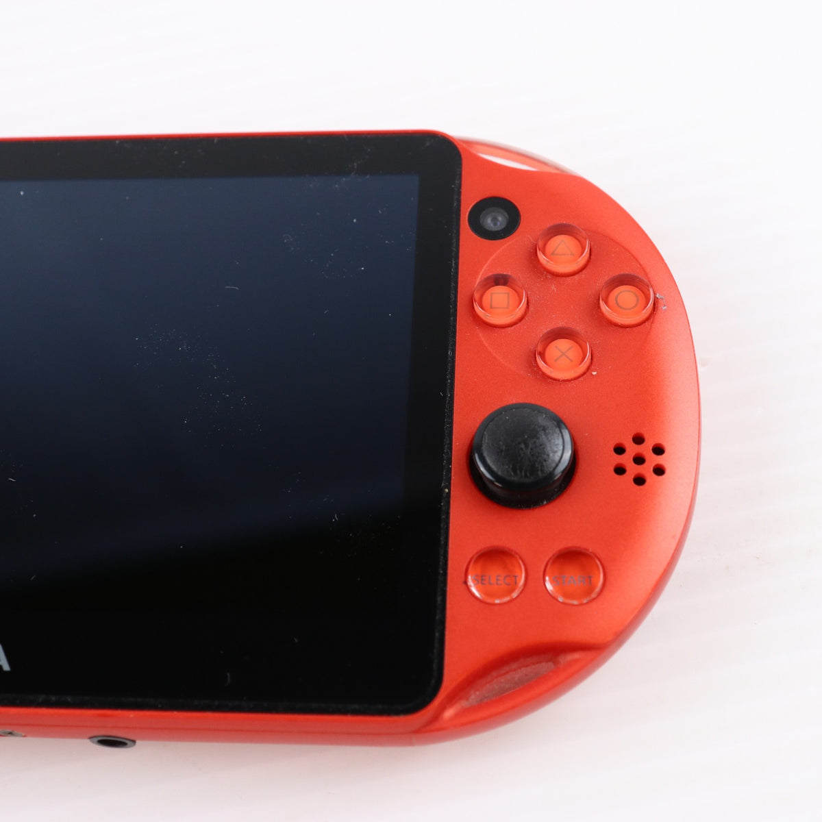 【中古即納】[PSVita] (本体) PlayStation Vita(プレイステーション ヴィータ) Wi-Fiモデル メタリック・レッド SIE(PCH-2000ZA26)(20161201)