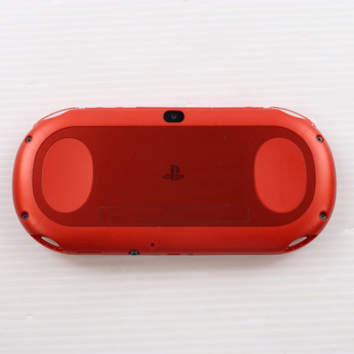 【中古即納】[PSVita] (本体) PlayStation Vita(プレイステーション ヴィータ) Wi-Fiモデル メタリック・レッド SIE(PCH-2000ZA26)(20161201)