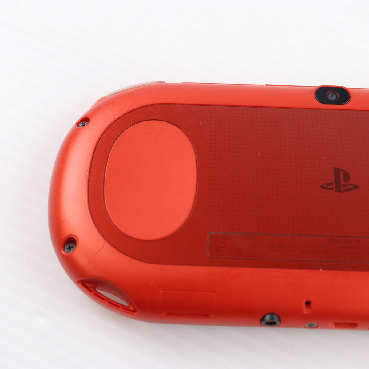 【中古即納】[PSVita] (本体) PlayStation Vita(プレイステーション ヴィータ) Wi-Fiモデル メタリック・レッド SIE(PCH-2000ZA26)(20161201)