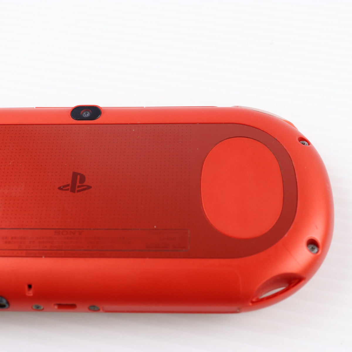 【中古即納】[PSVita] (本体) PlayStation Vita(プレイステーション ヴィータ) Wi-Fiモデル メタリック・レッド SIE(PCH-2000ZA26)(20161201)