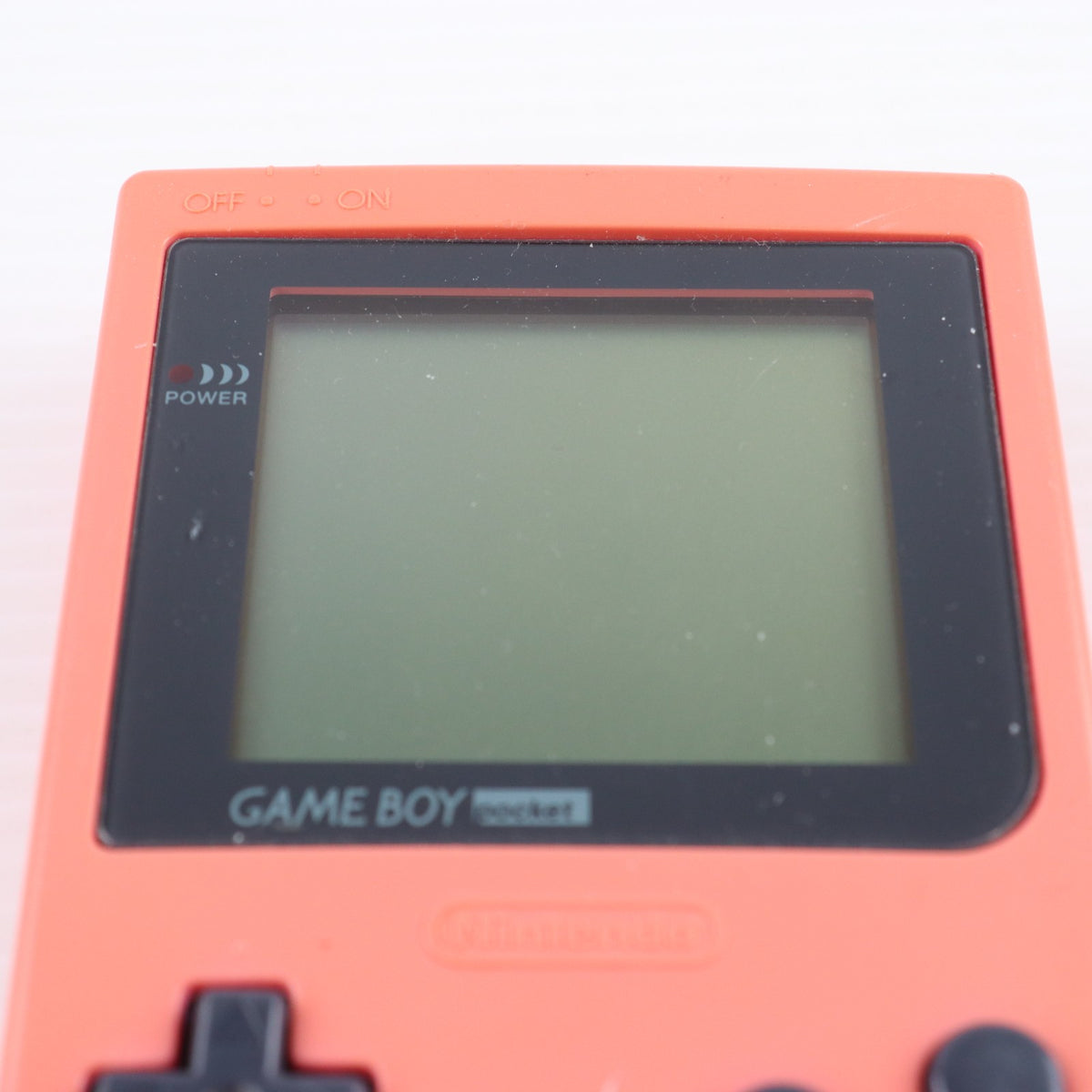 【中古即納】[GB] (本体) サンリオショップ限定 ハローキティ GAMEBOY pocket(ゲームボーイポケット) イマジニア(MGB-001)(19971205)