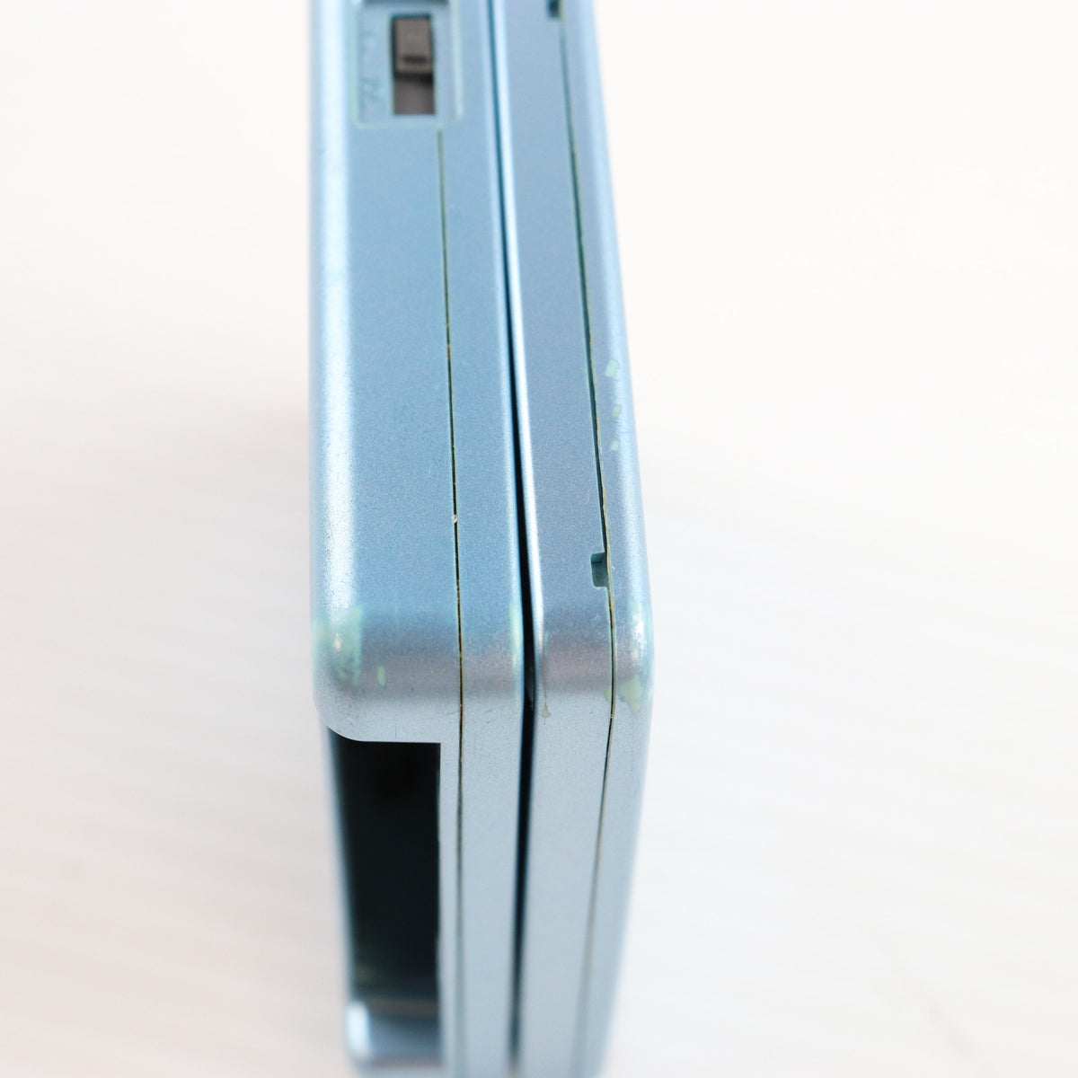【中古即納】[GBA] (本体) GAMEBOY ADVANCE SP(ゲームボーイアドバンスSP) パールブルー 任天堂(AGS-S-PBA)(20030905)