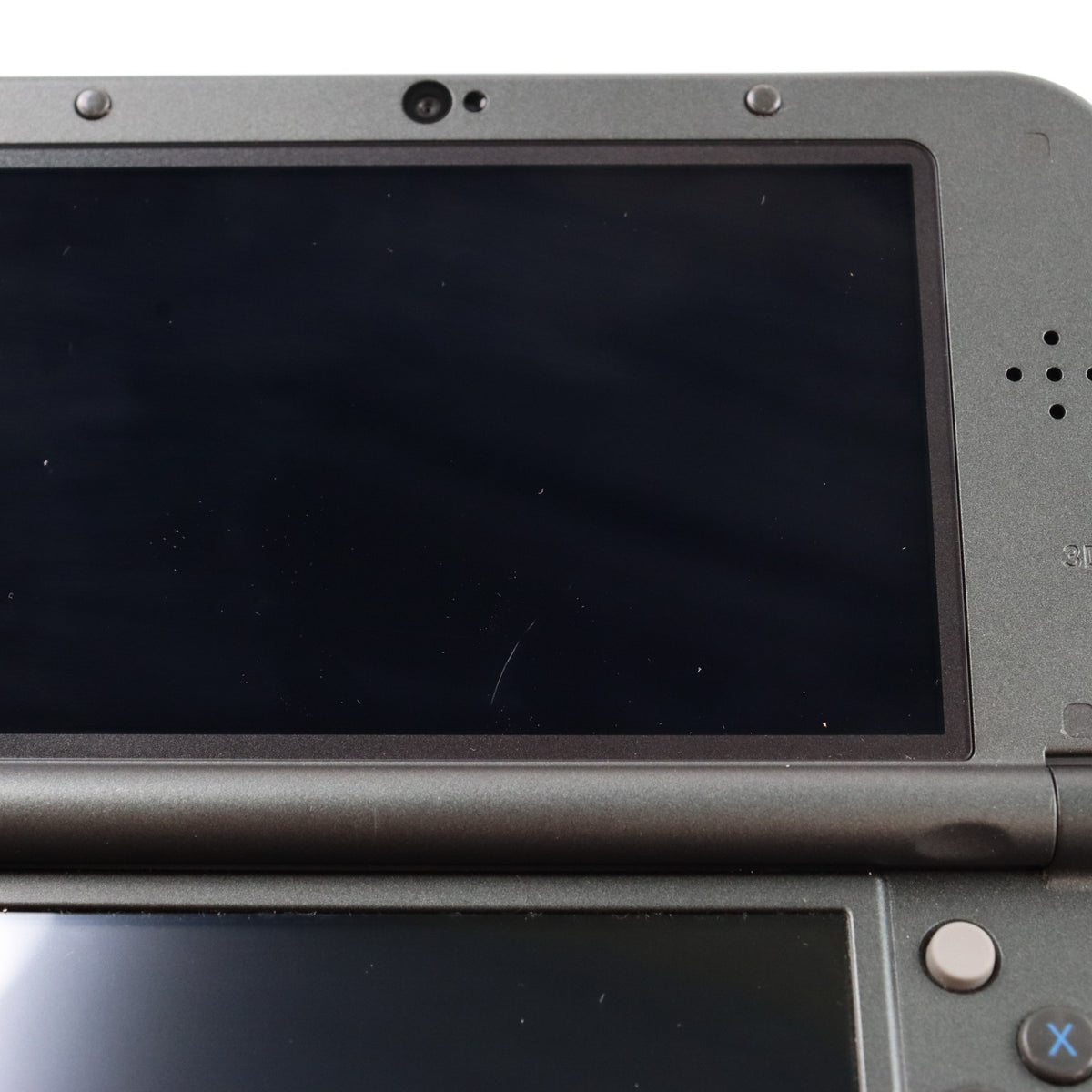 【中古即納】[3DS] (本体) Newニンテンドー3DS LL メタリックブラック 任天堂(RED-S-VAAA)(20141011)