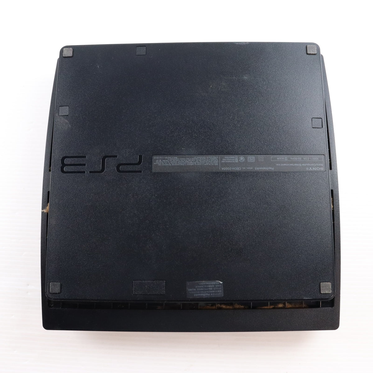 【中古即納】[PS3] (本体) PlayStation 3(プレイステーション3) チャコール・ブラック HDD120GB SCE(CECH-2000A)(20090903)