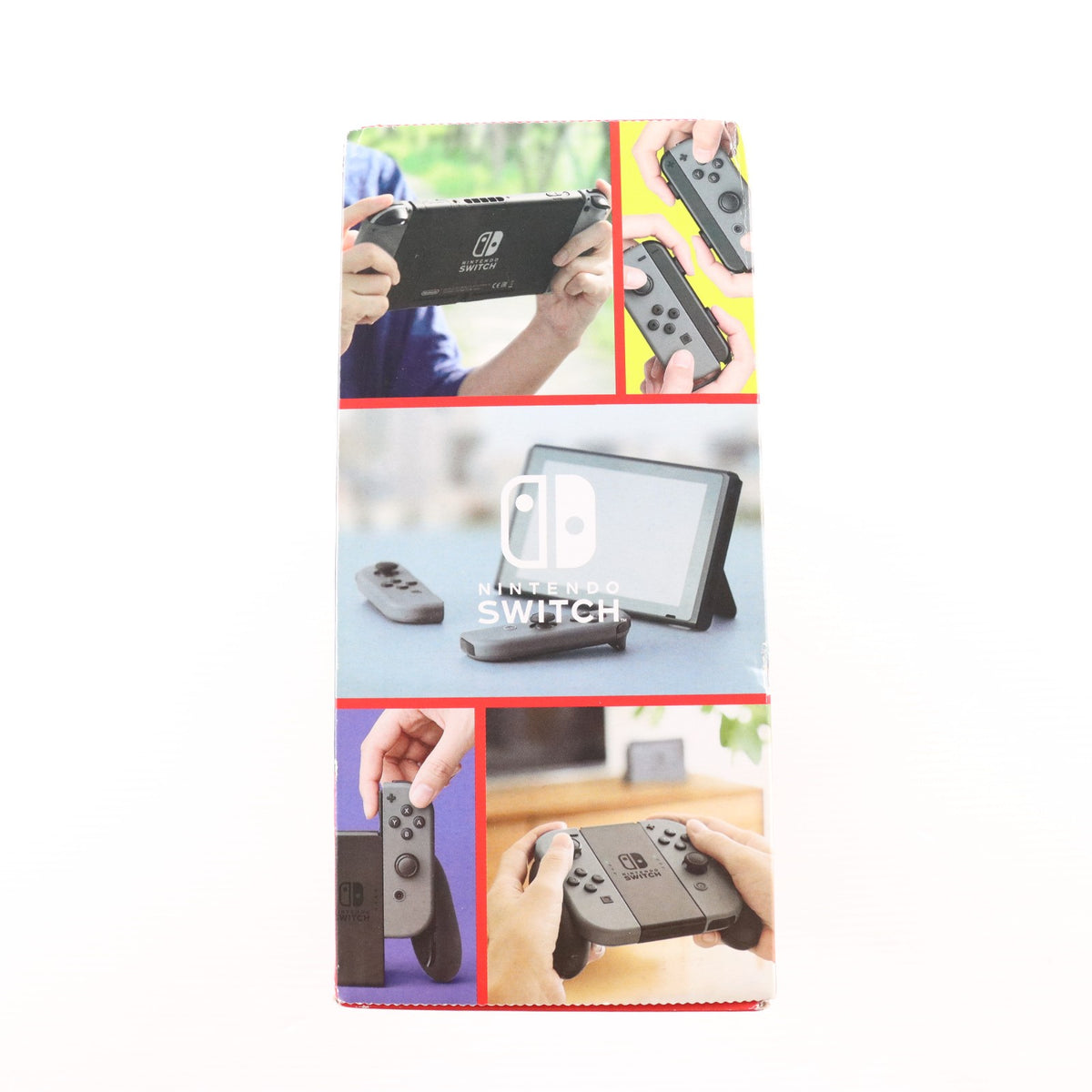 【中古即納】[Switch] (本体) Nintendo Switch(ニンテンドースイッチ) Joy-Con(L)/R グレー 任天堂(HAD-S-KAAAA)(20190830)