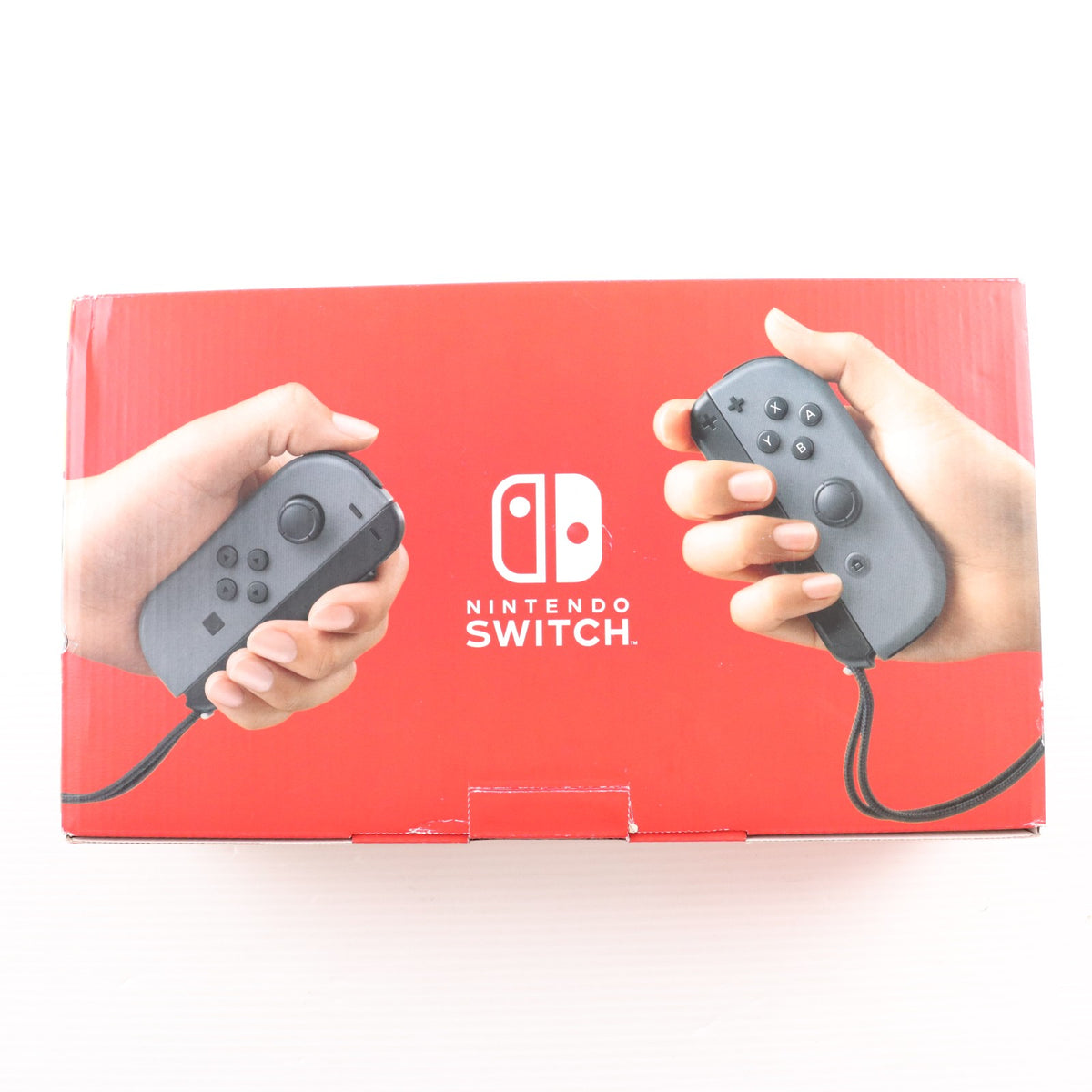 【中古即納】[Switch] (本体) Nintendo Switch(ニンテンドースイッチ) Joy-Con(L)/R グレー 任天堂(HAD-S-KAAAA)(20190830)