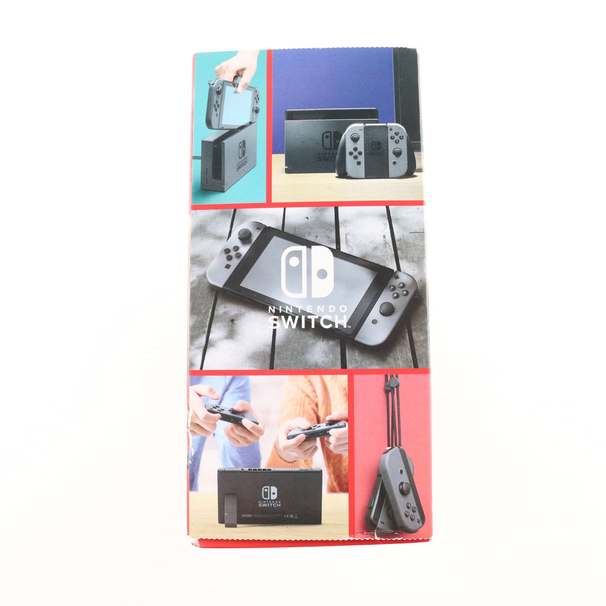 【中古即納】[Switch] (本体) Nintendo Switch(ニンテンドースイッチ) Joy-Con(L)/R グレー 任天堂(HAD-S-KAAAA)(20190830)