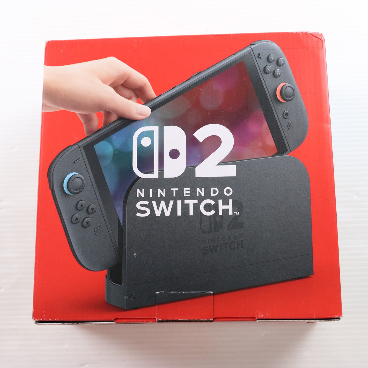【中古即納】[Switch2] (本体)(未使用) Nintendo Switch 2(ニンテンドースイッチ2)(日本語・国内専用) 任天堂(BEE-S-KB6CA)(20250605)