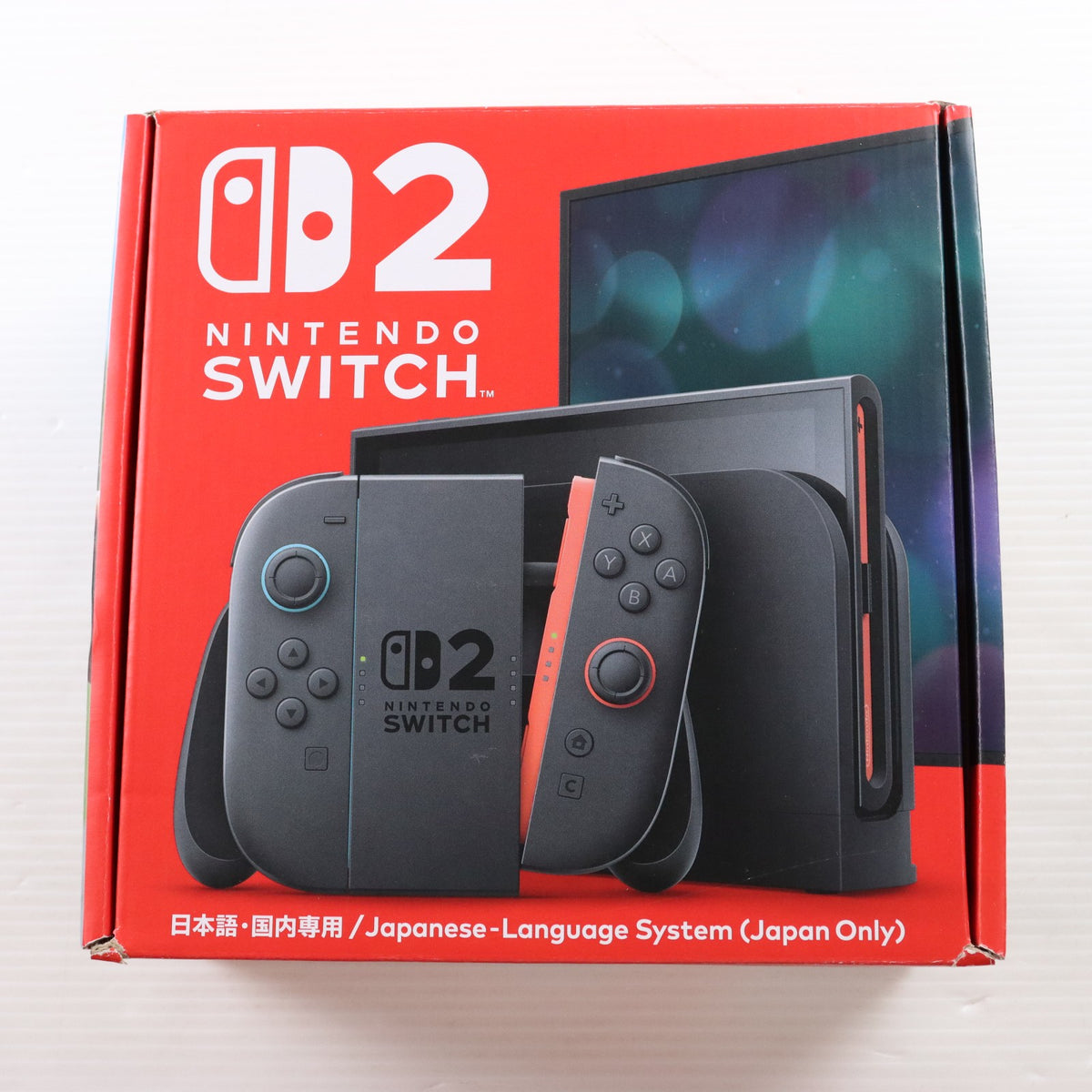 【中古即納】[Switch2] (本体)(未使用) Nintendo Switch 2(ニンテンドースイッチ2)(日本語・国内専用) 任天堂(BEE-S-KB6CA)(20250605)